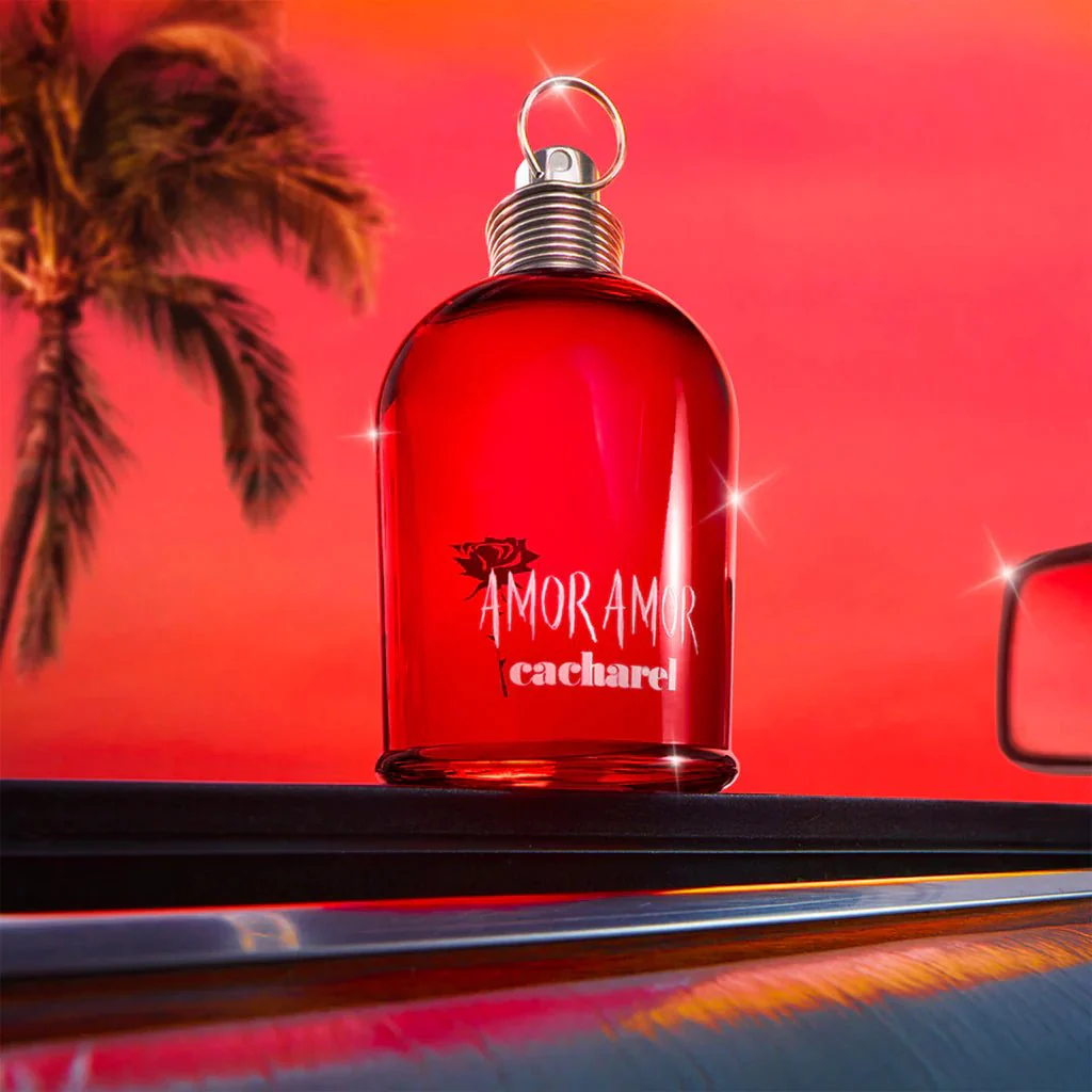 Cacharel Amor Amor EDT & Sensual Body Lotion Gift Set for Women - Image 2