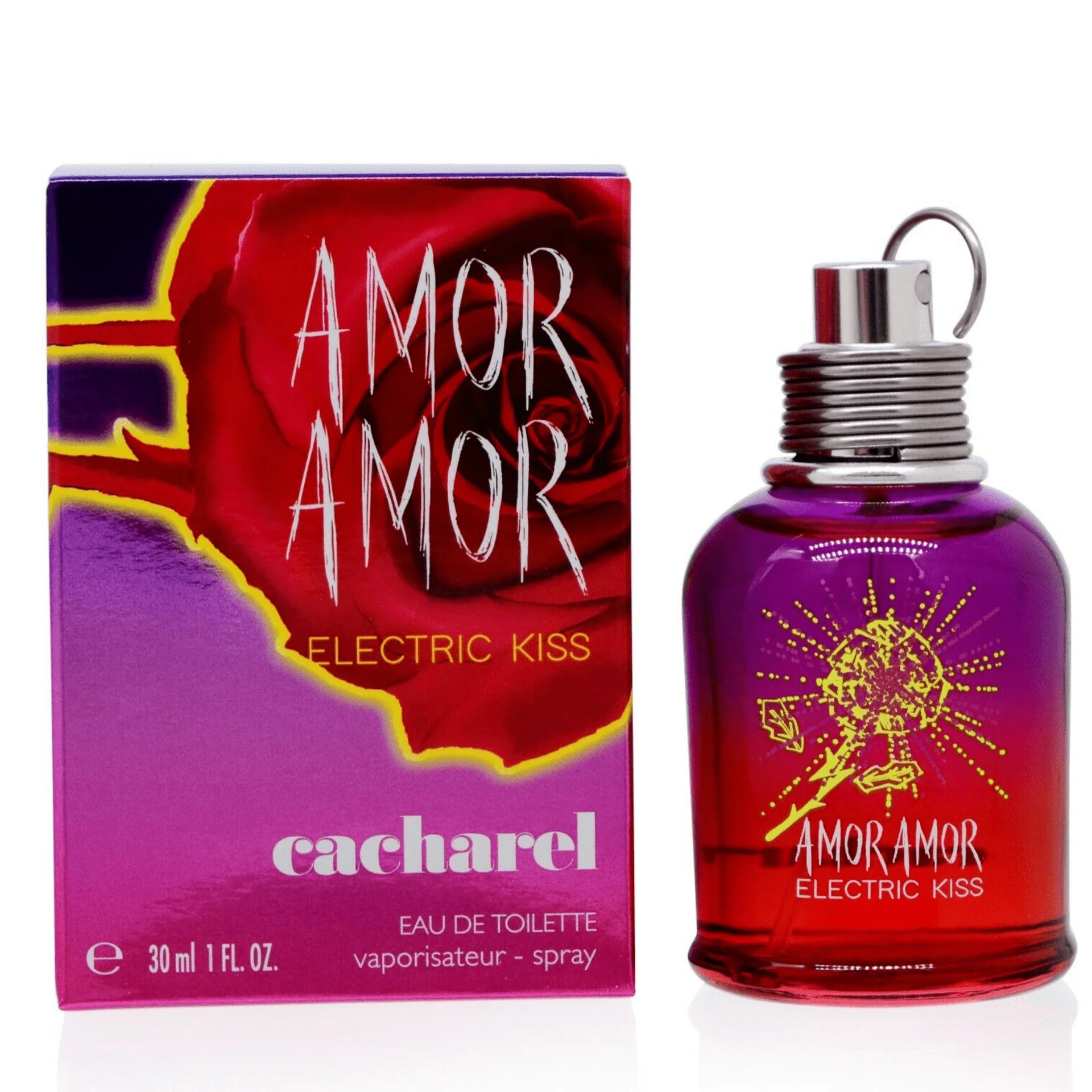 Cacharel Amor Amor Electric Kiss EDT - Image 4