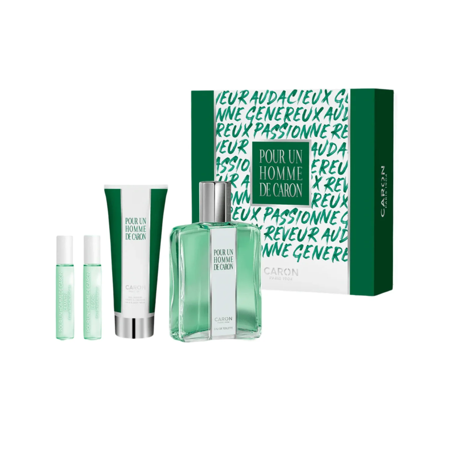 Caron Pour Un Homme EDT & EDP Essentials Gift Set
