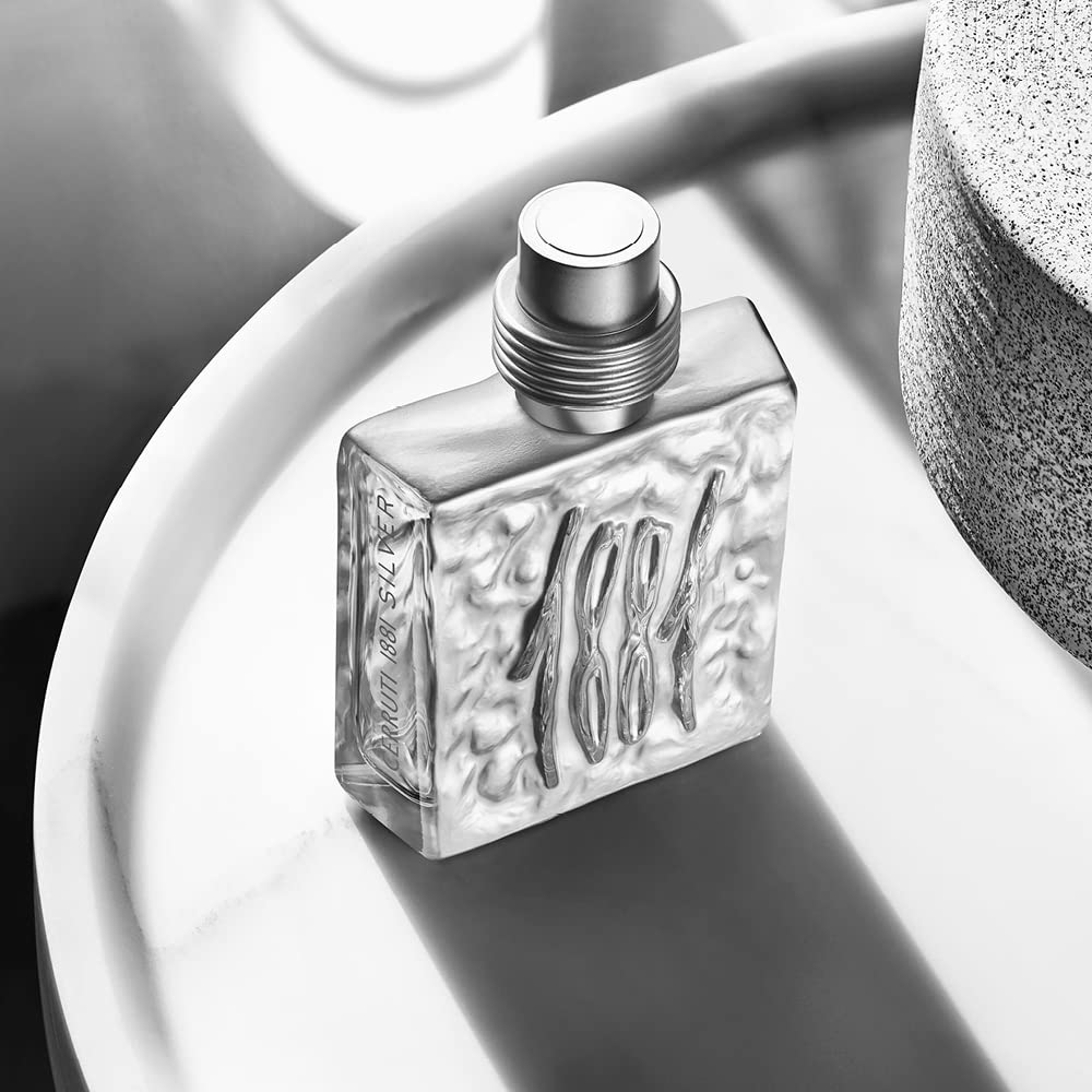 Cerruti 1881 Silver EDT For Men - Image 3