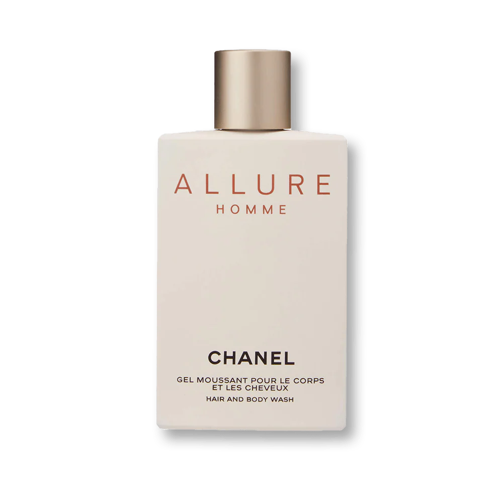Chanel Allure Homme Hair & Body Wash