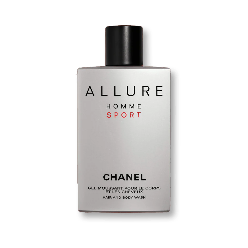 Chanel Allure Homme Sport Hair & Body Wash