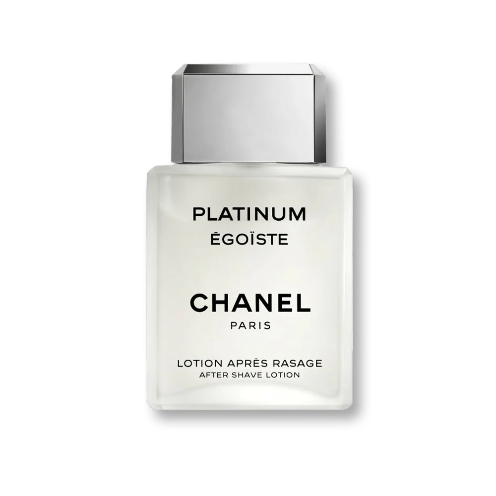Chanel Egoiste Platinum Pour Homme Aftershave Lotion