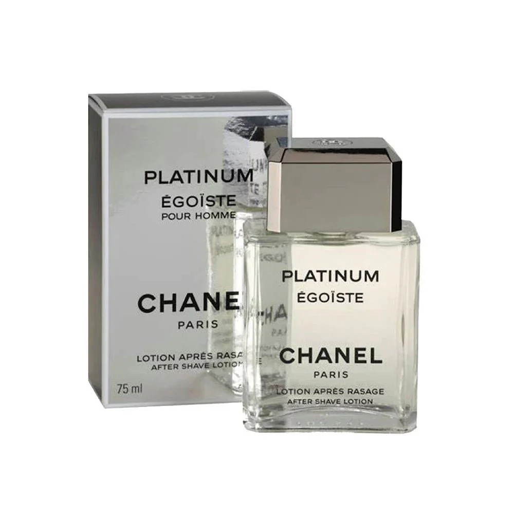Chanel Egoiste Platinum Pour Homme Aftershave Lotion - Image 5