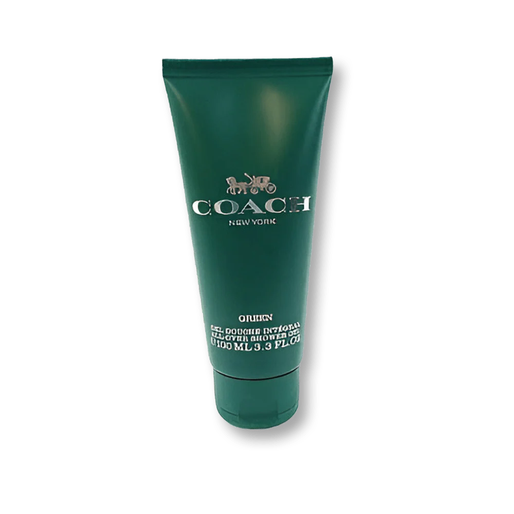 Coach Green All Over Shower Gel