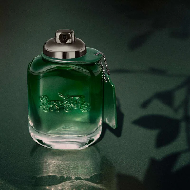 Coach Green EDT & Shower Gel Gift Set For Men - Image 3