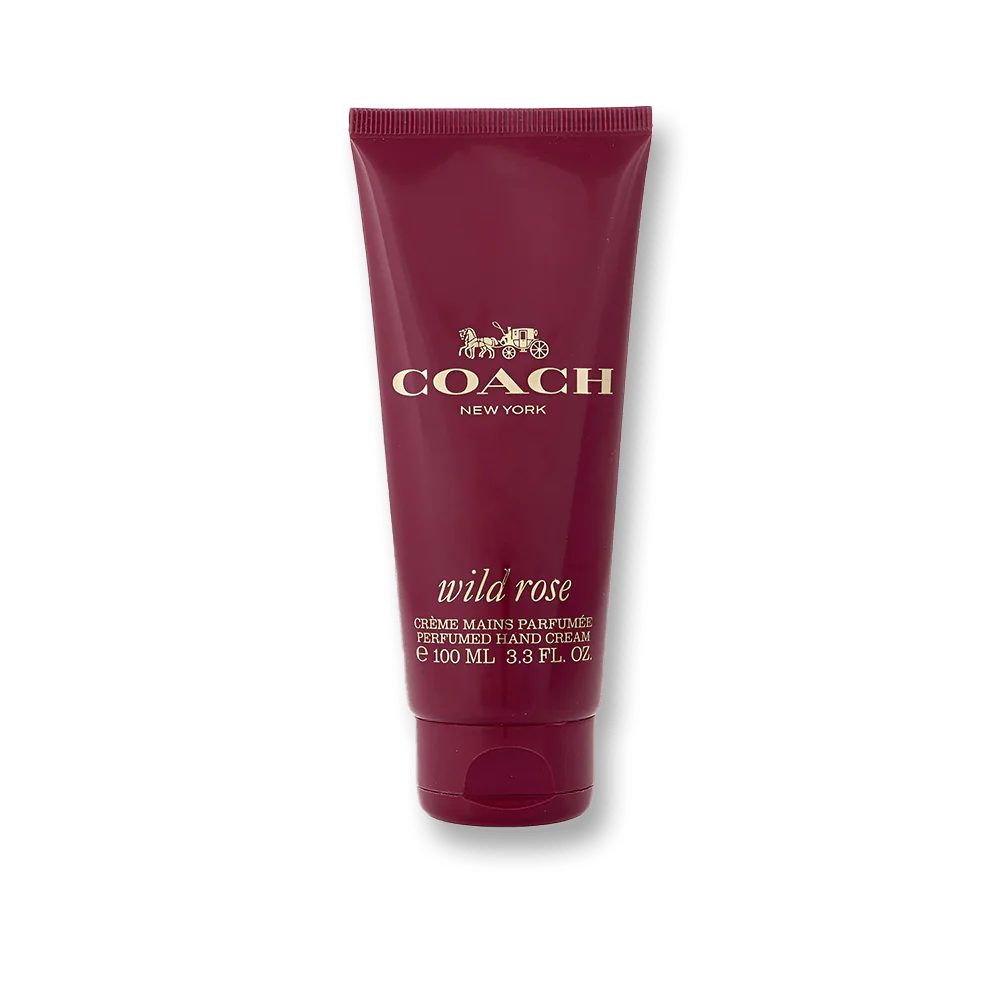 Coach Wild Rose Hand Cream