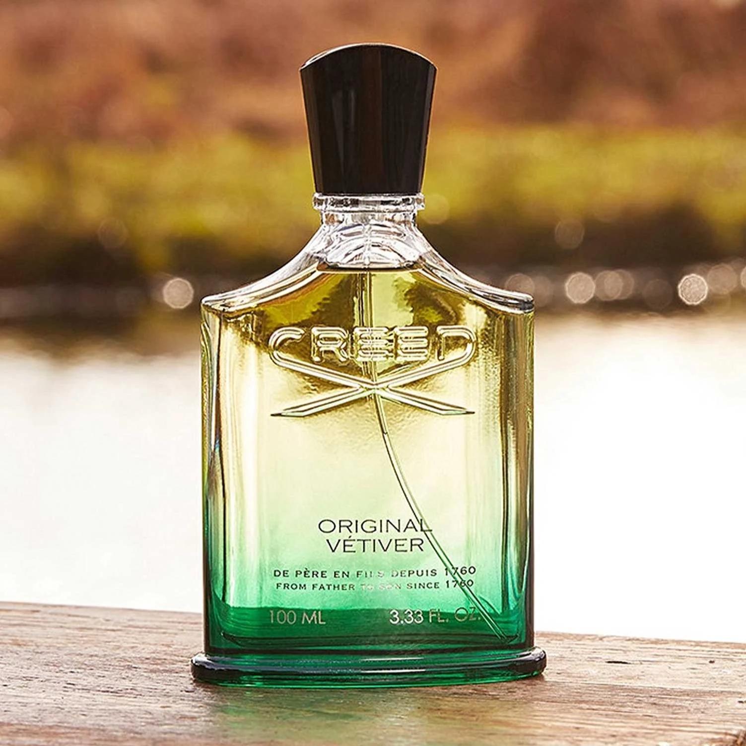 Creed Original Vetiver Aftershave Lotion - Image 3