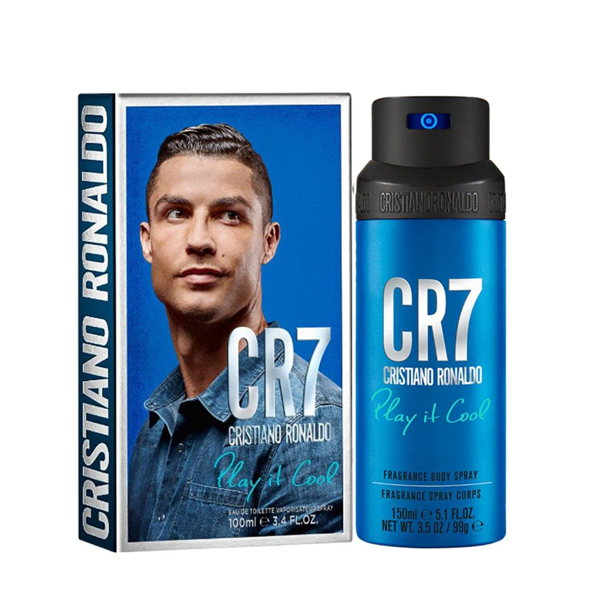 Cristiano Ronaldo Cr7 Play It Cool For Men Body Spray - Image 5
