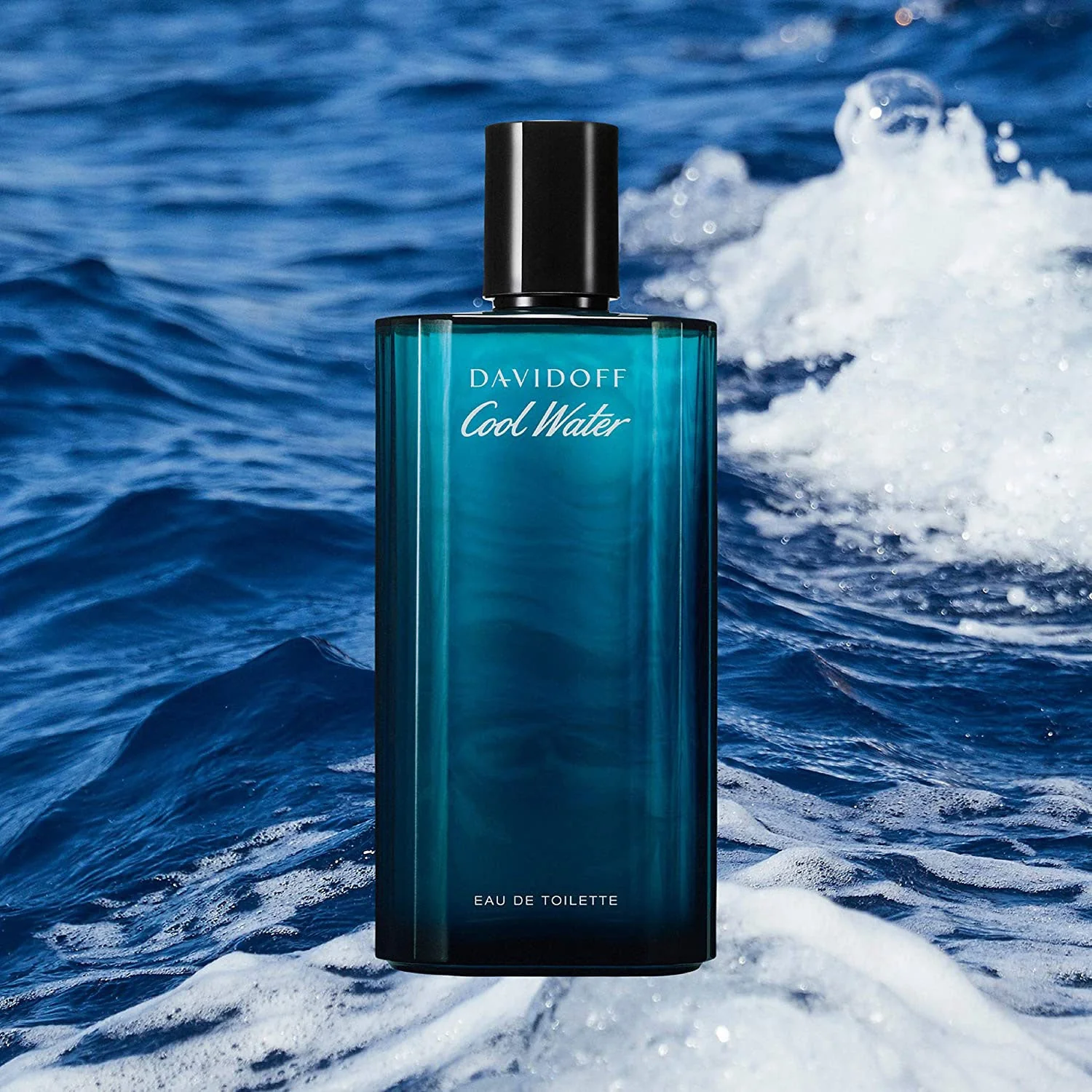 Davidoff Cool Water Deodorant For Men - Image 4
