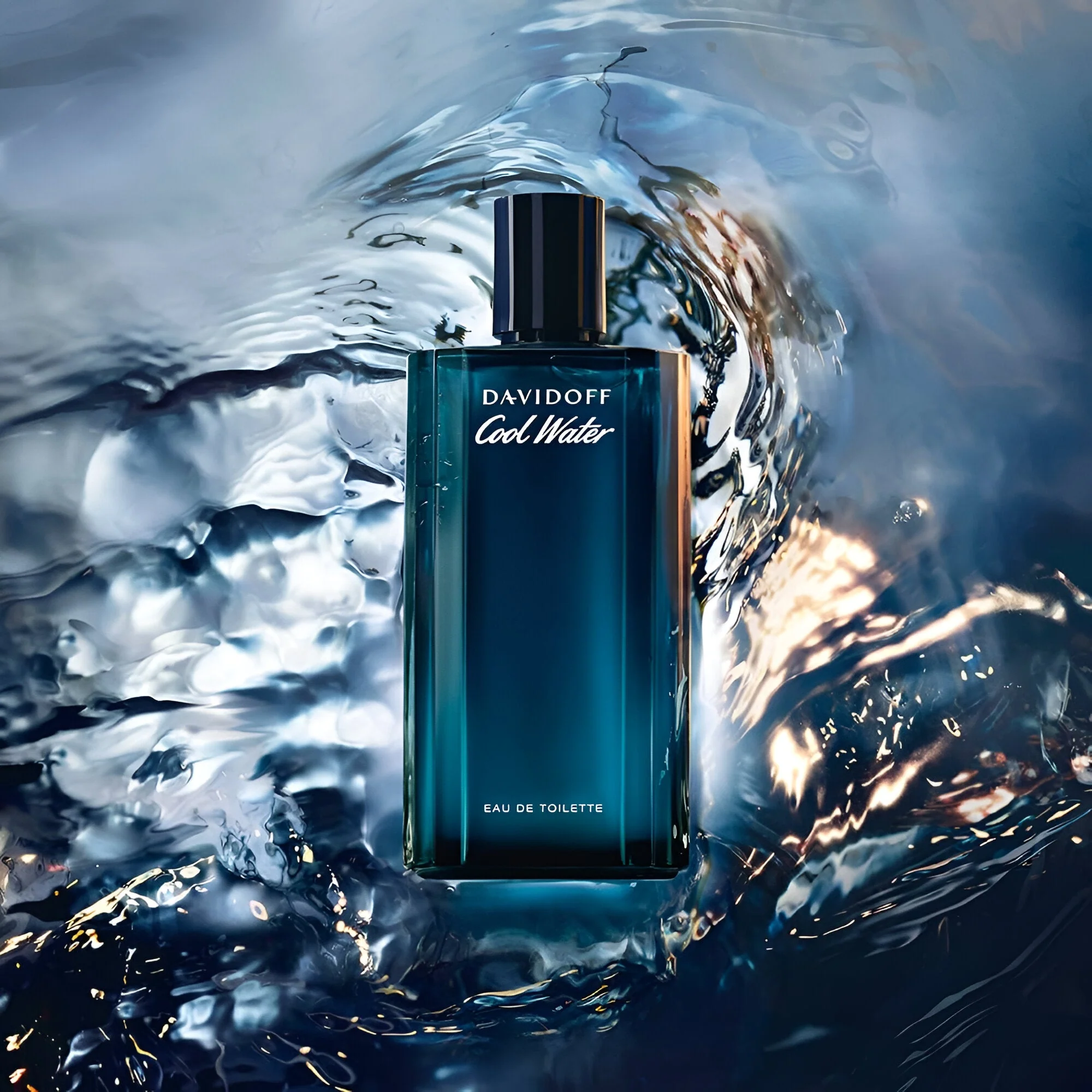 Davidoff Cool Water EDT Deodorant Set for Men - Image 2