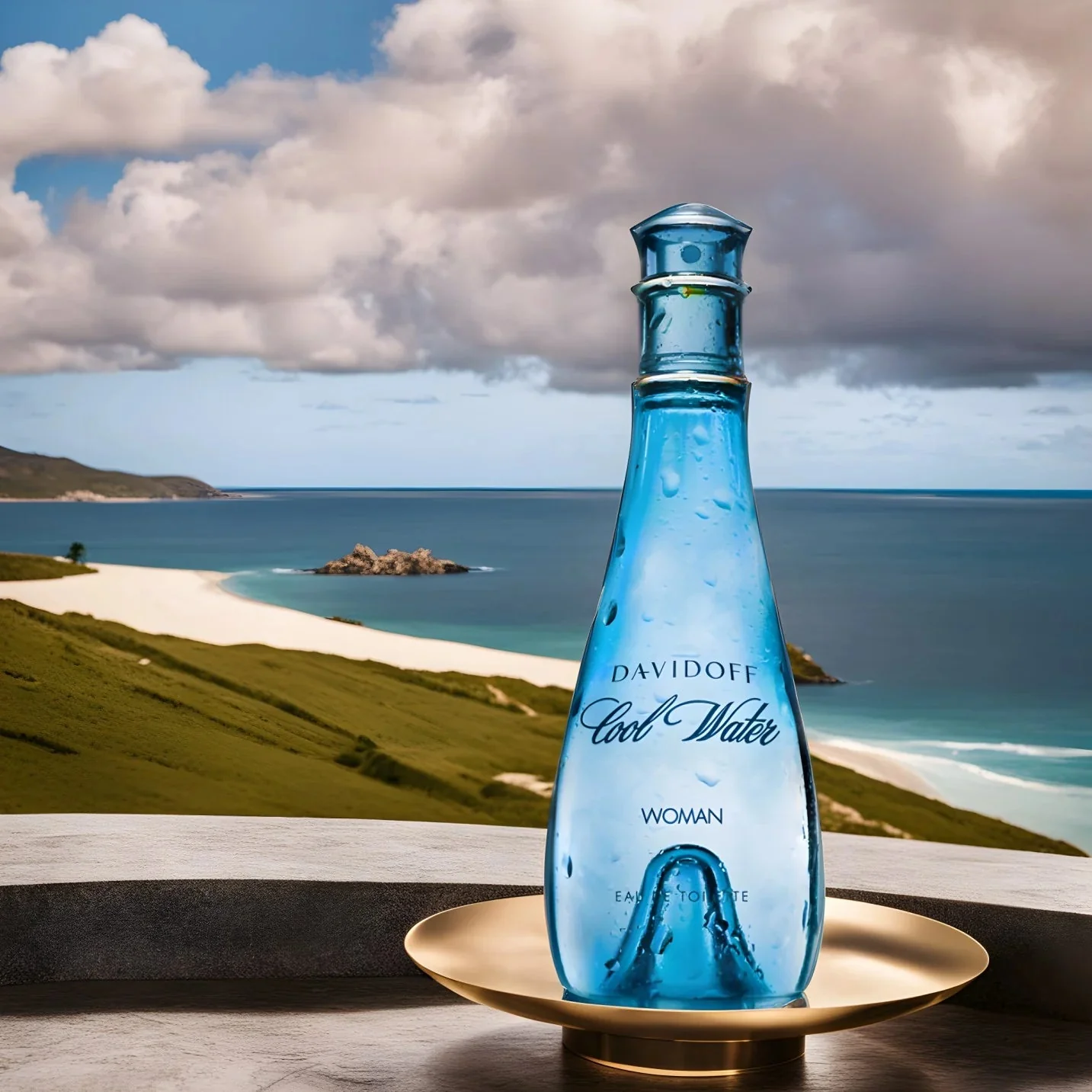 Davidoff Cool Water Woman Into The Ocean Limited Edition EDT - Image 2