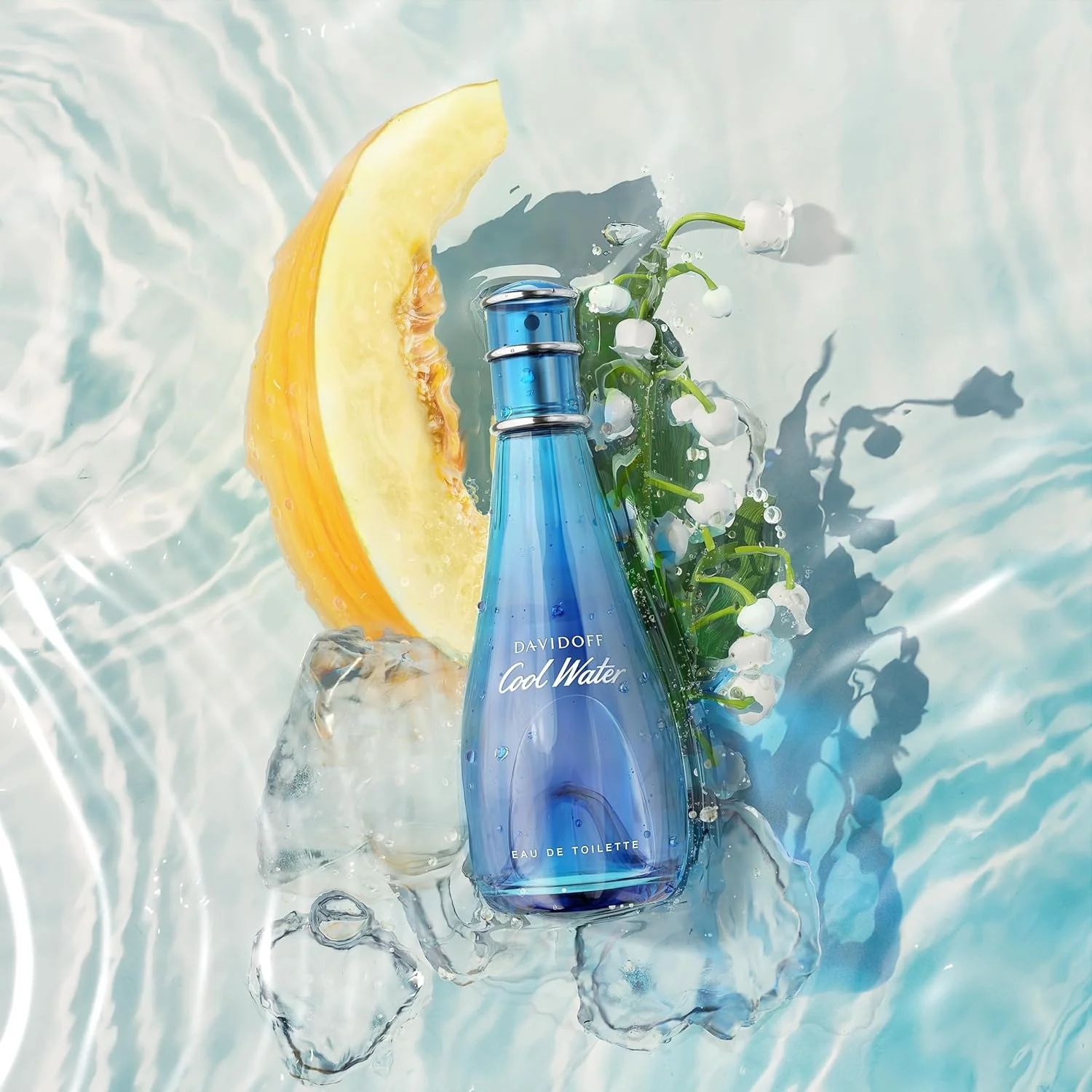 Davidoff Cool Water Woman Into The Ocean Limited Edition EDT - Image 3