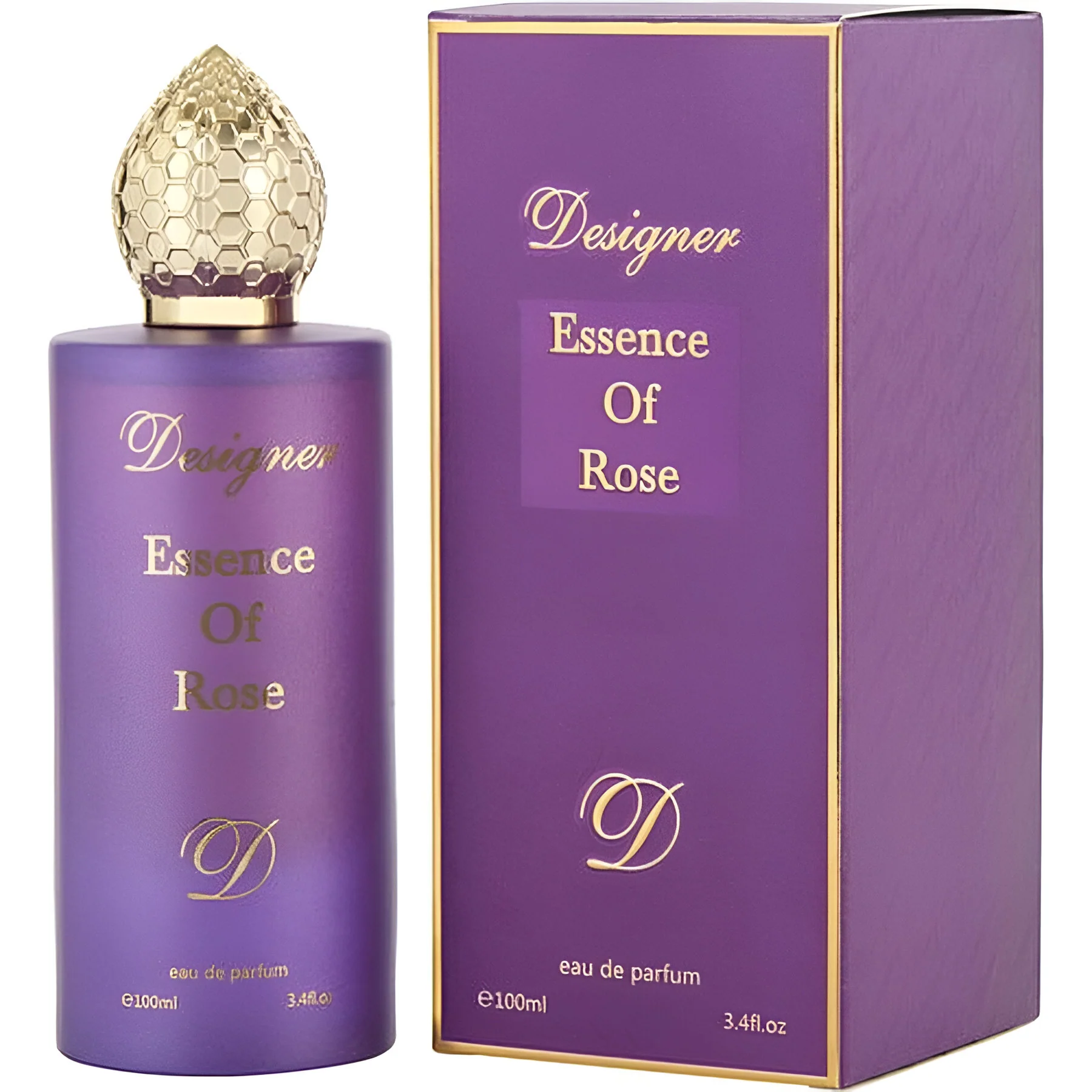 Designer Essence Of Rose EDP - Image 4