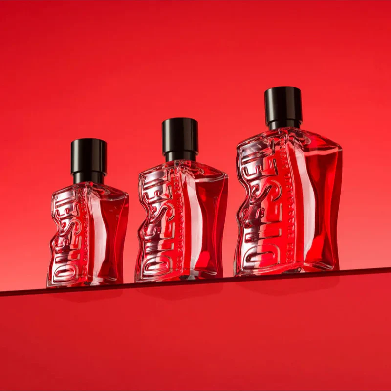 Diesel D By Diesel Red EDP - Image 4