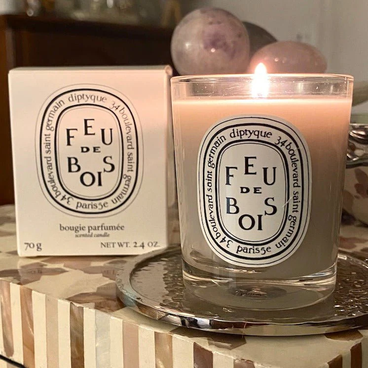 Diptyque Feu De Bois Scented Candle - Image 3