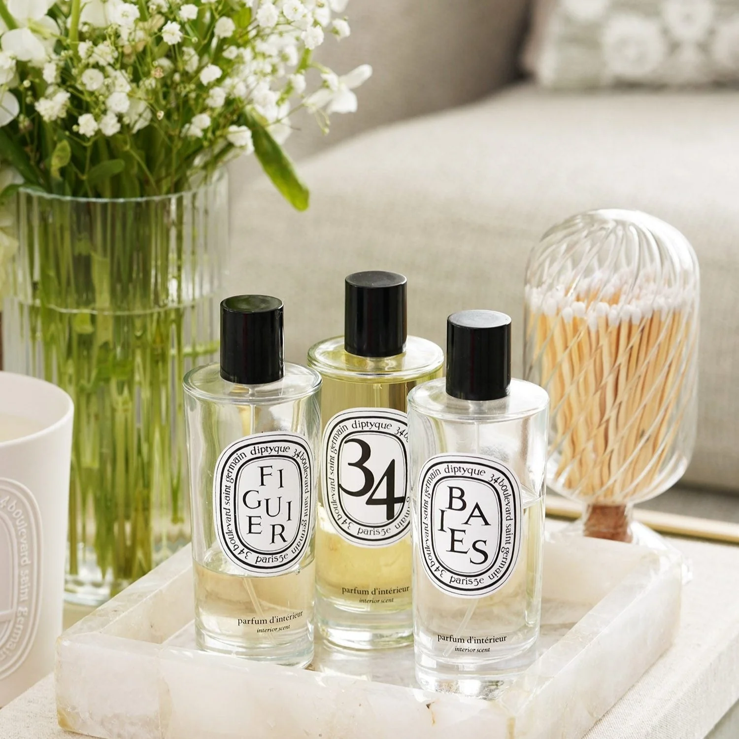 Diptyque Trente-Quatre Boulevard Saint Germain Interior Scent Spray - Image 4