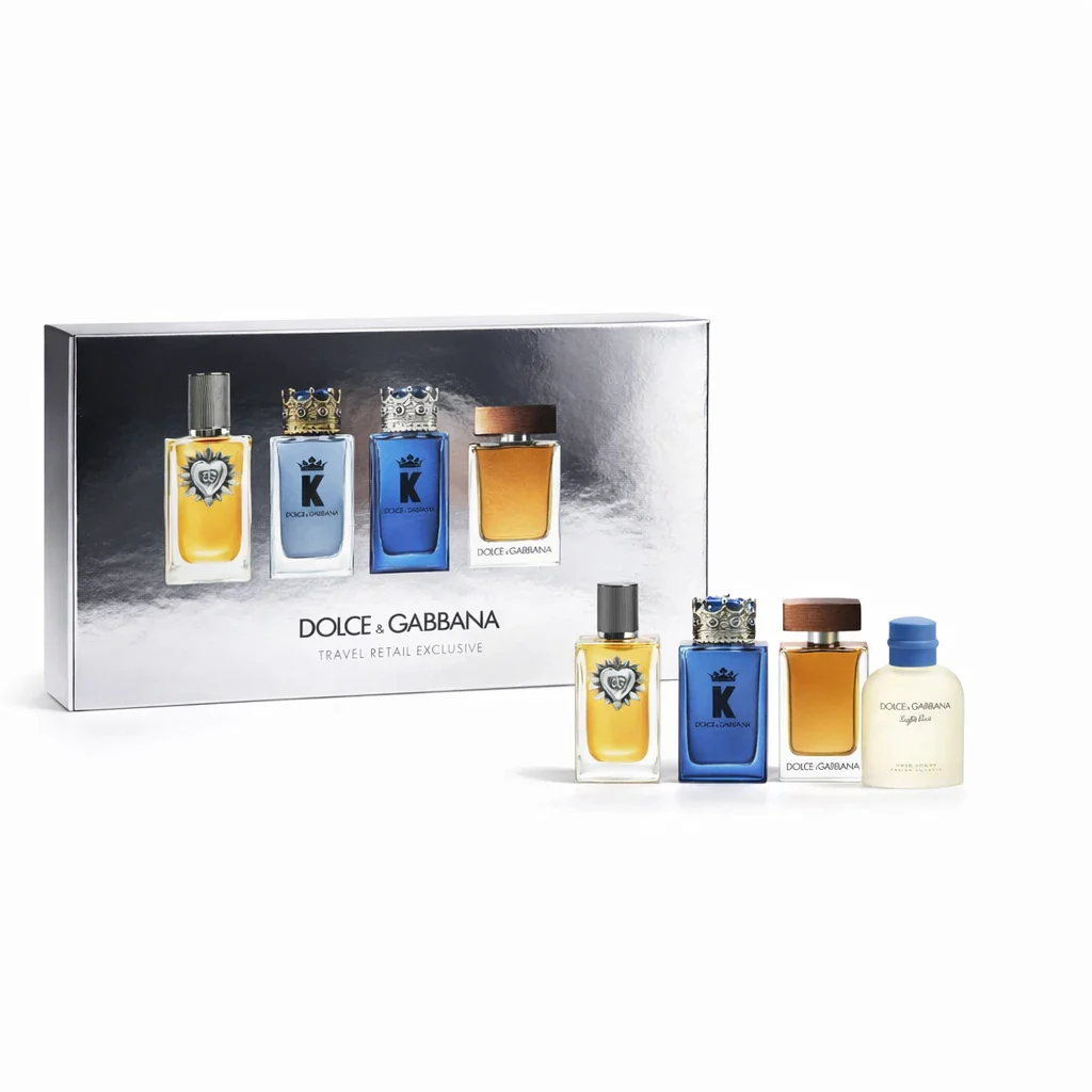 Dolce & Gabbana For Men Mini Gift Set