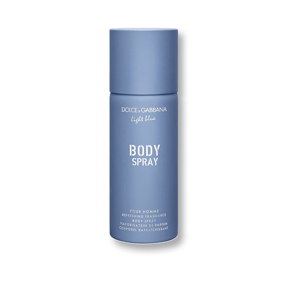 Dolce & Gabbana Light Blue Body Spray For Men