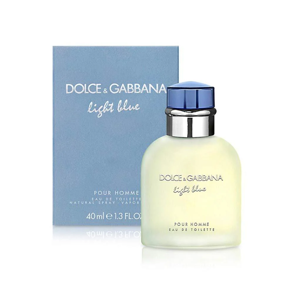 Dolce & Gabbana Light Blue Body Spray For Men - Image 4