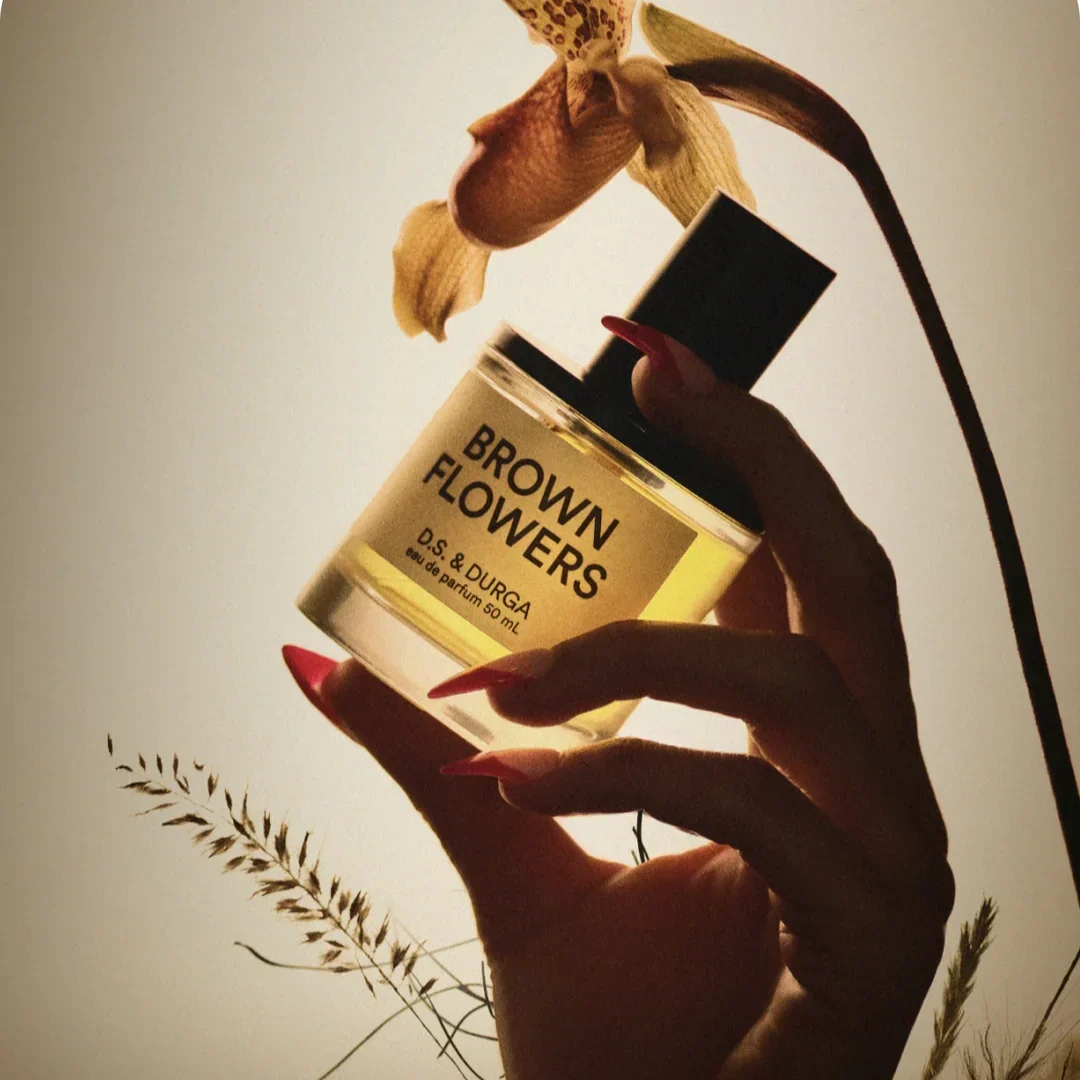 D.S. & Durga Brown Flowers EDP - Image 2