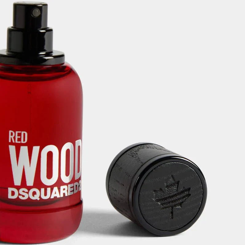 DSQUARED² Wood Red EDT Body Lotion Gift Set For Women - Image 2
