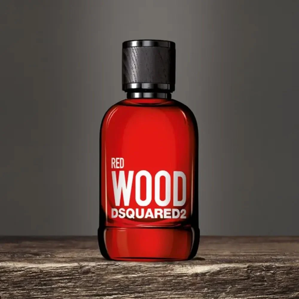 DSQUARED² Wood Red EDT Body Lotion Gift Set For Women - Image 3