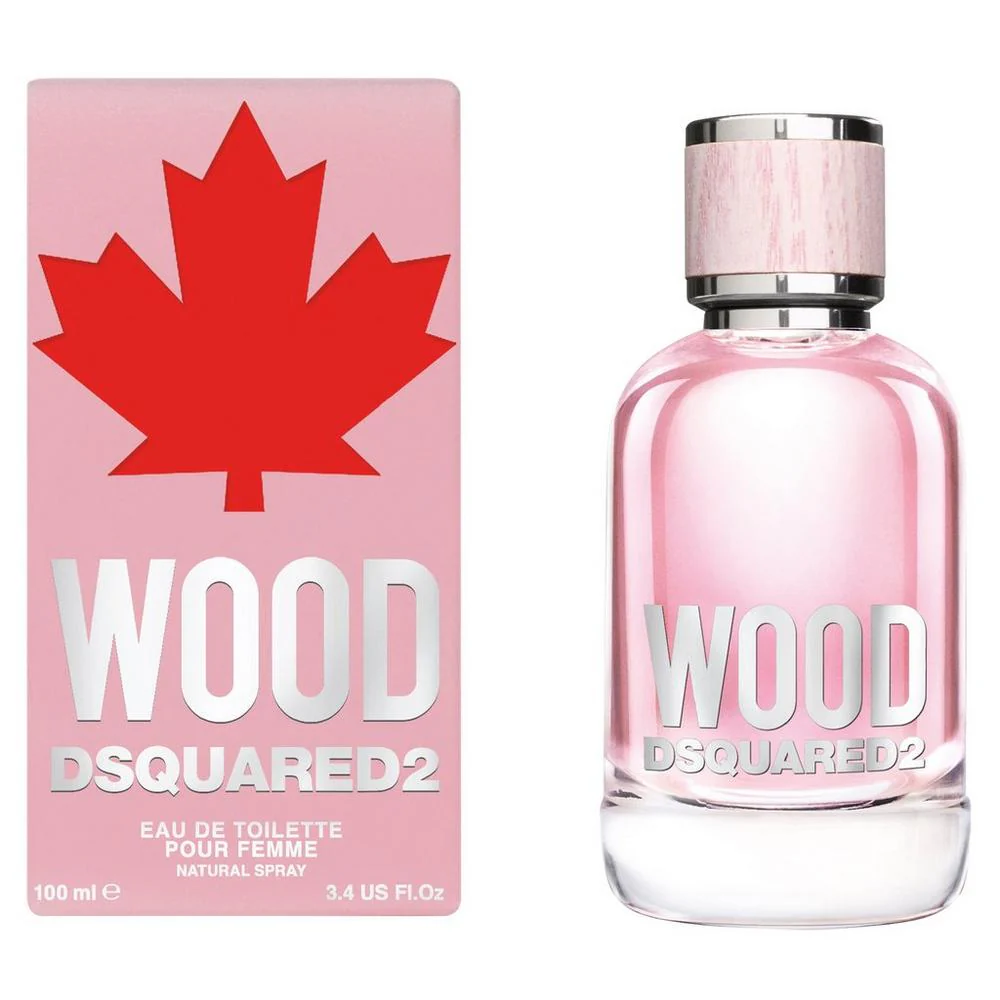 Dsquared2 Wood Pour Femme EDT - Image 4