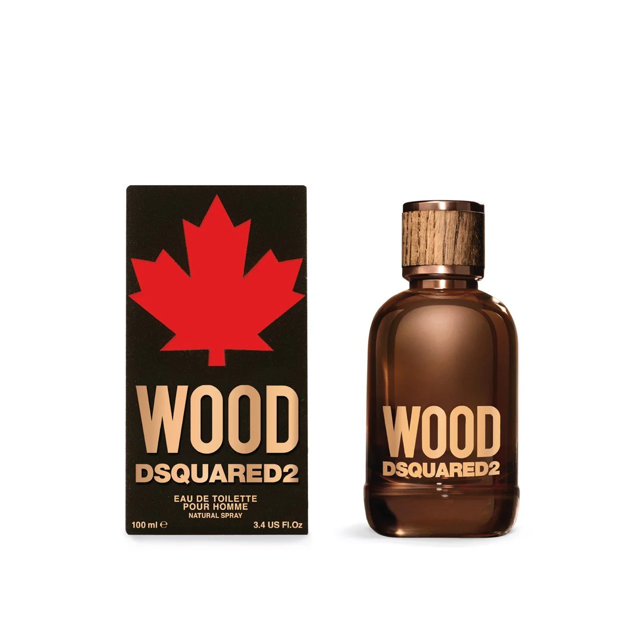 Dsquared2 Wood Pour Homme EDT - Image 4
