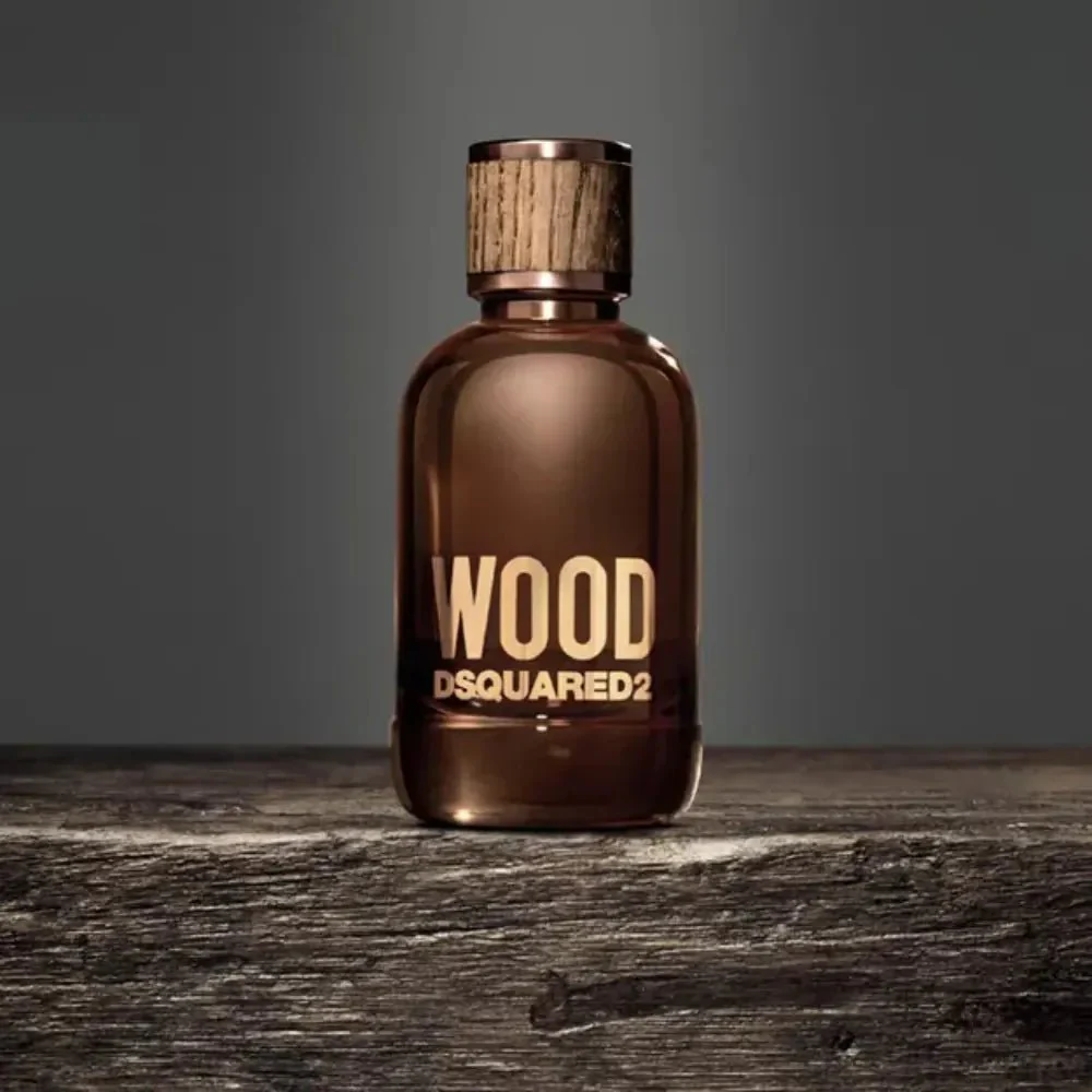 DSQUARED2 Wood Trio Key Ring Gift Set - Image 2