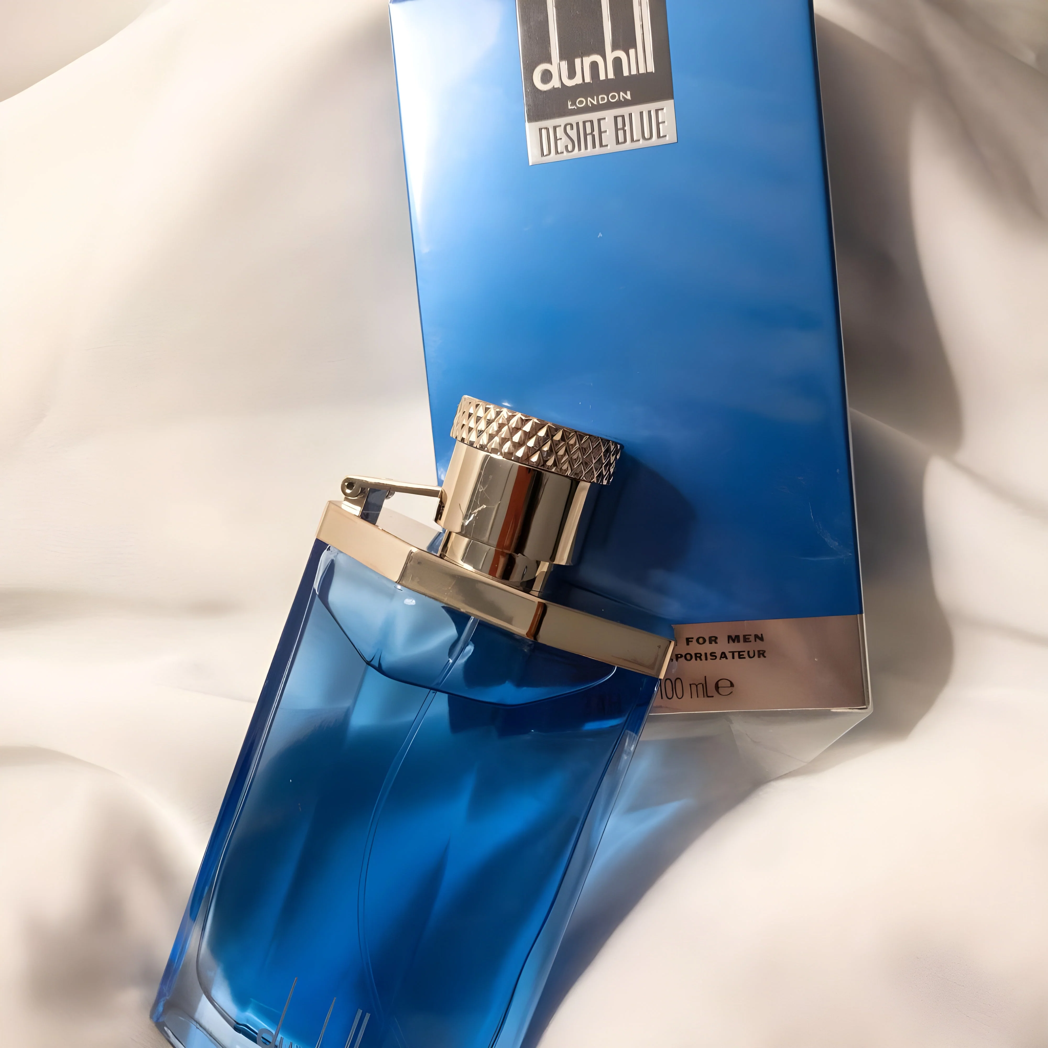 Dunhill Desire Blue EDT Body Spray Travel Gift Set - Image 2
