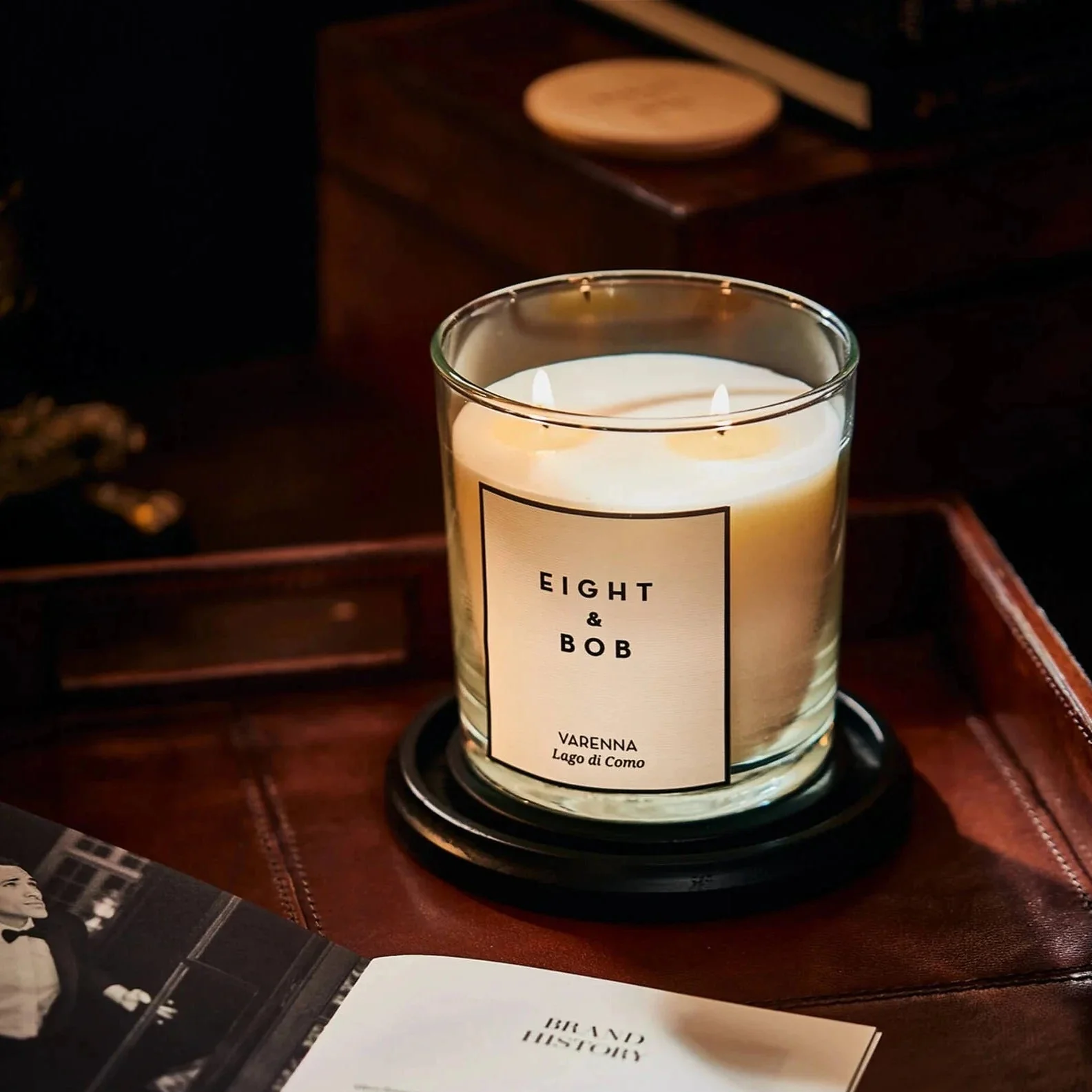 Eight & Bob Varenna Lago Di Como Scented Candle - Image 3
