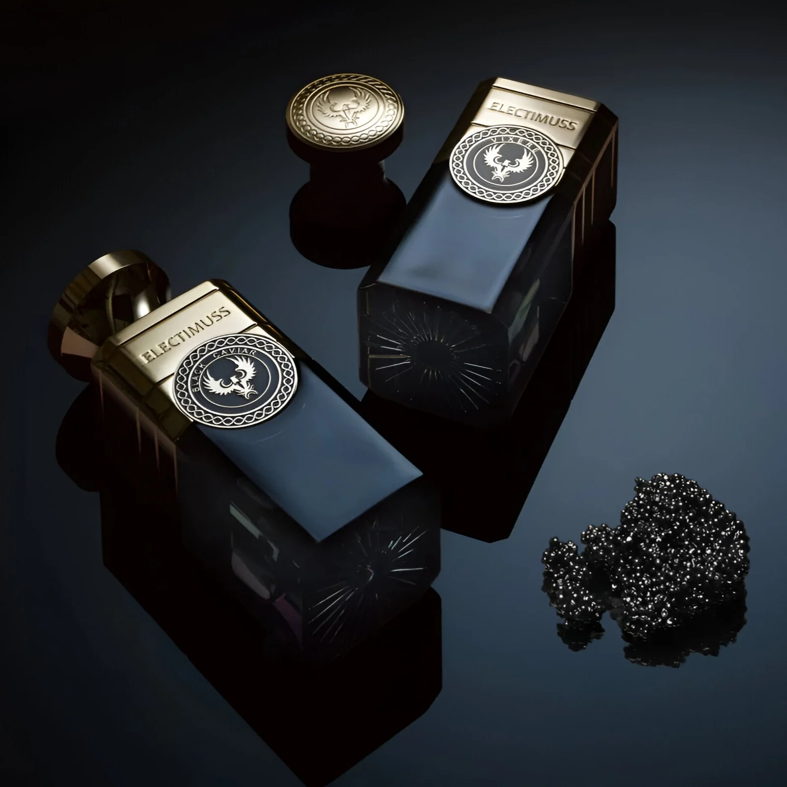 Electimuss Nero Collection Black Caviar Pure Parfum - Image 3