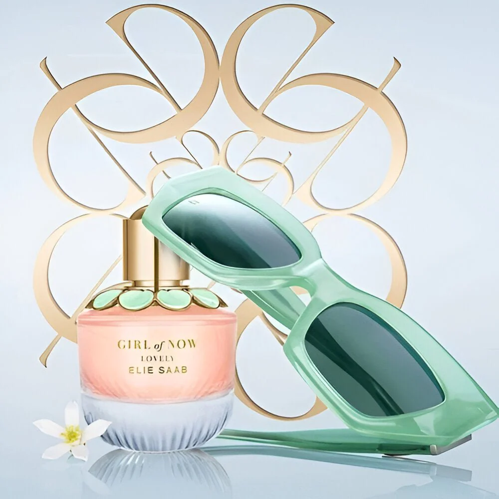 Elie Saab Girl Of Now Lovely EDP Body Lotion Set for Women - Image 4