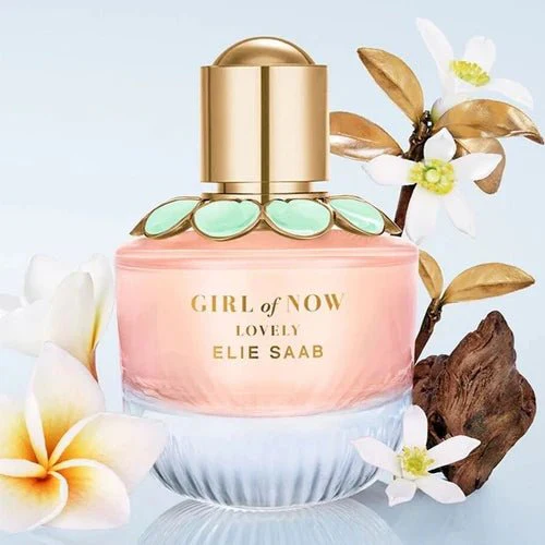Elie Saab Girl Of Now Lovely EDP Body Lotion Set for Women - Image 5