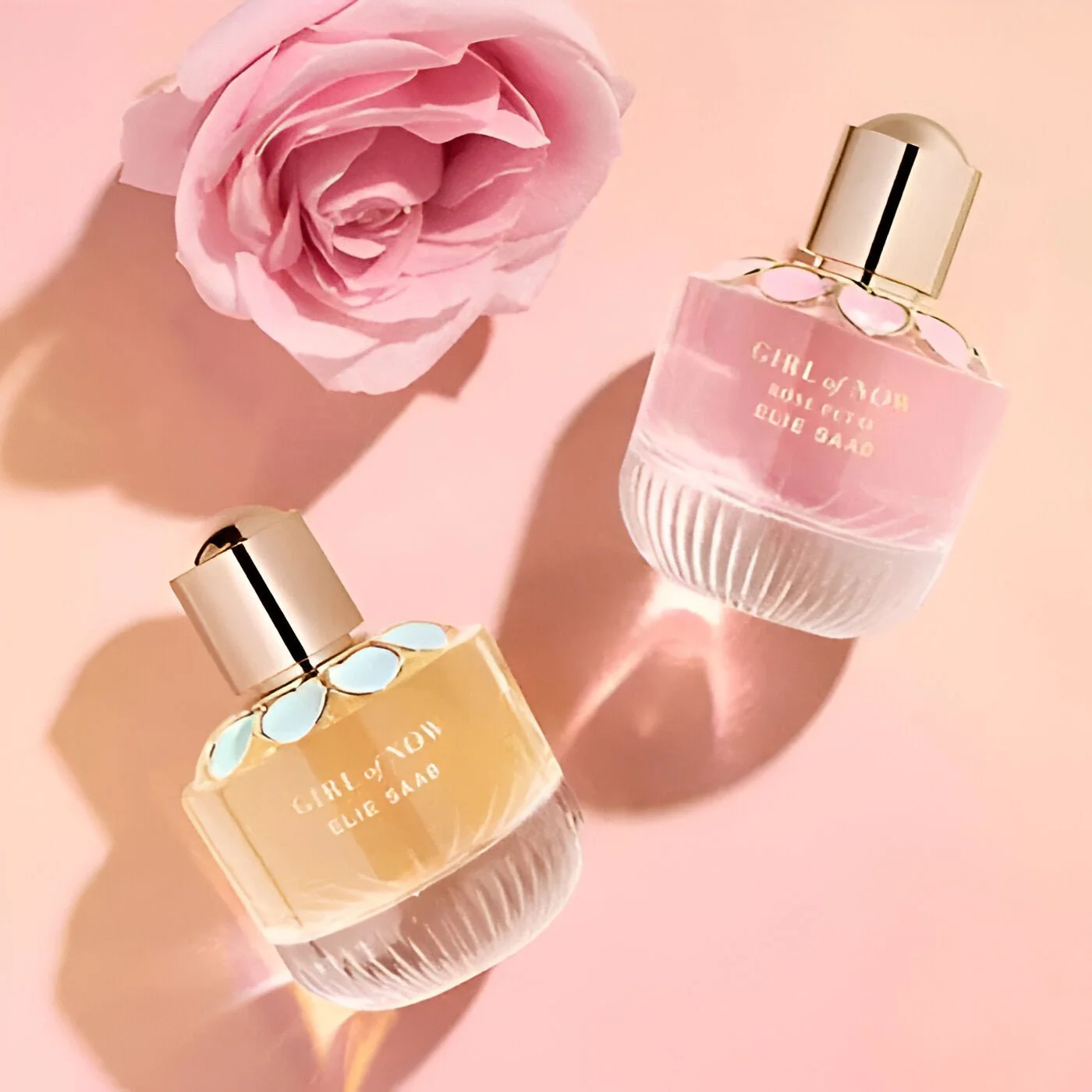 Elie Saab Girl Of Now Rose Petal Tester Scented Body Lotion - Image 3