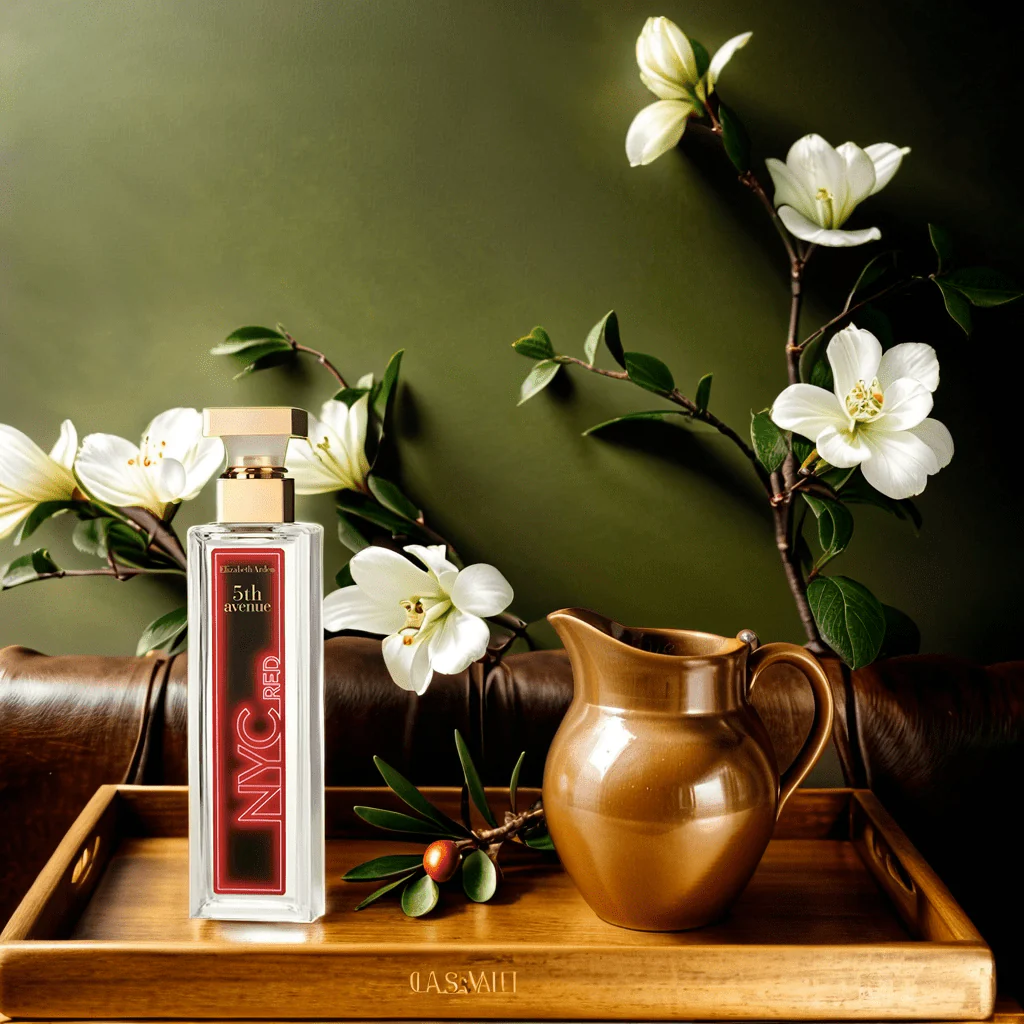 Elizabeth Arden 5Th Avenue Nyc Red EDP - Image 4