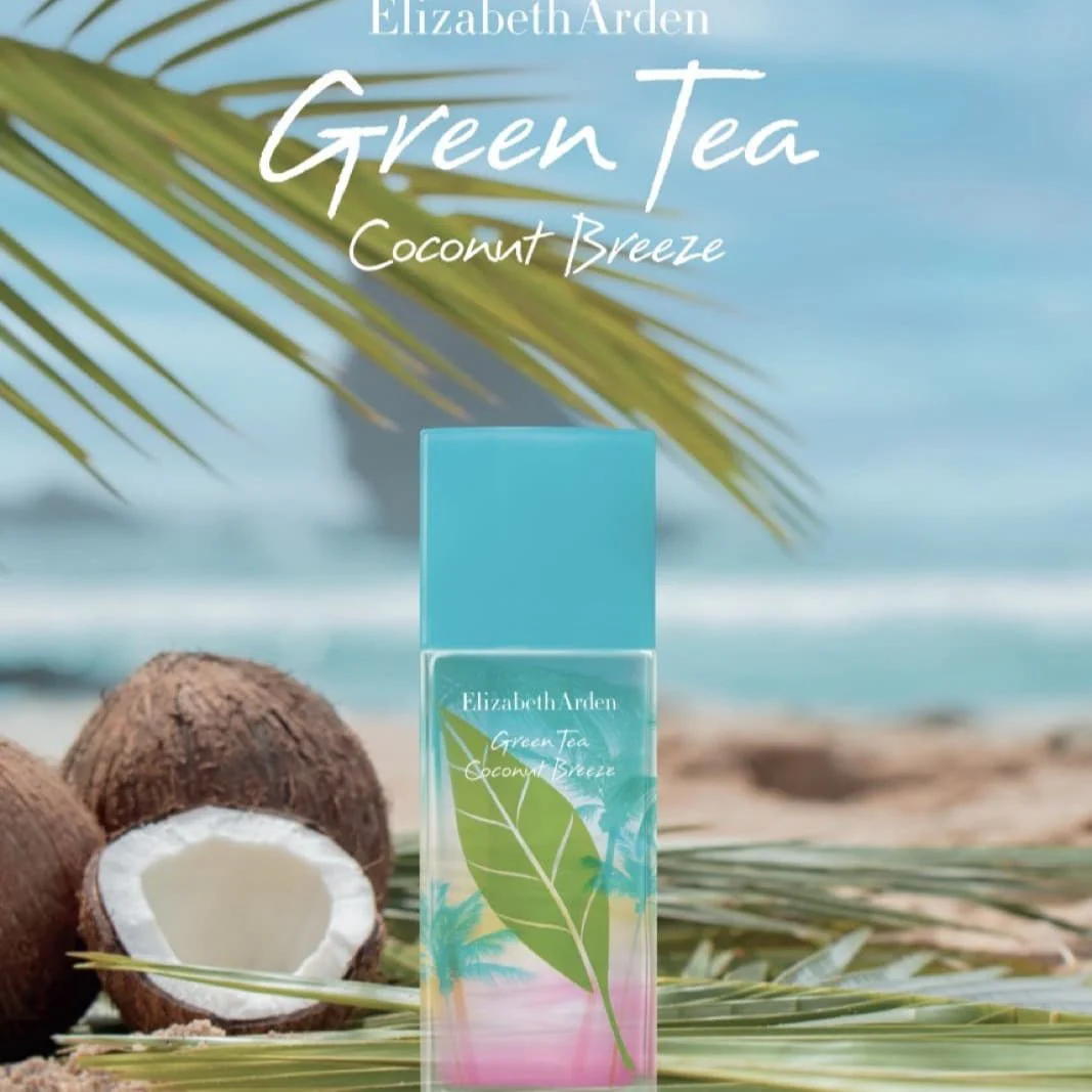Elizabeth Arden Green Tea Coconut Breeze EDT - Image 2