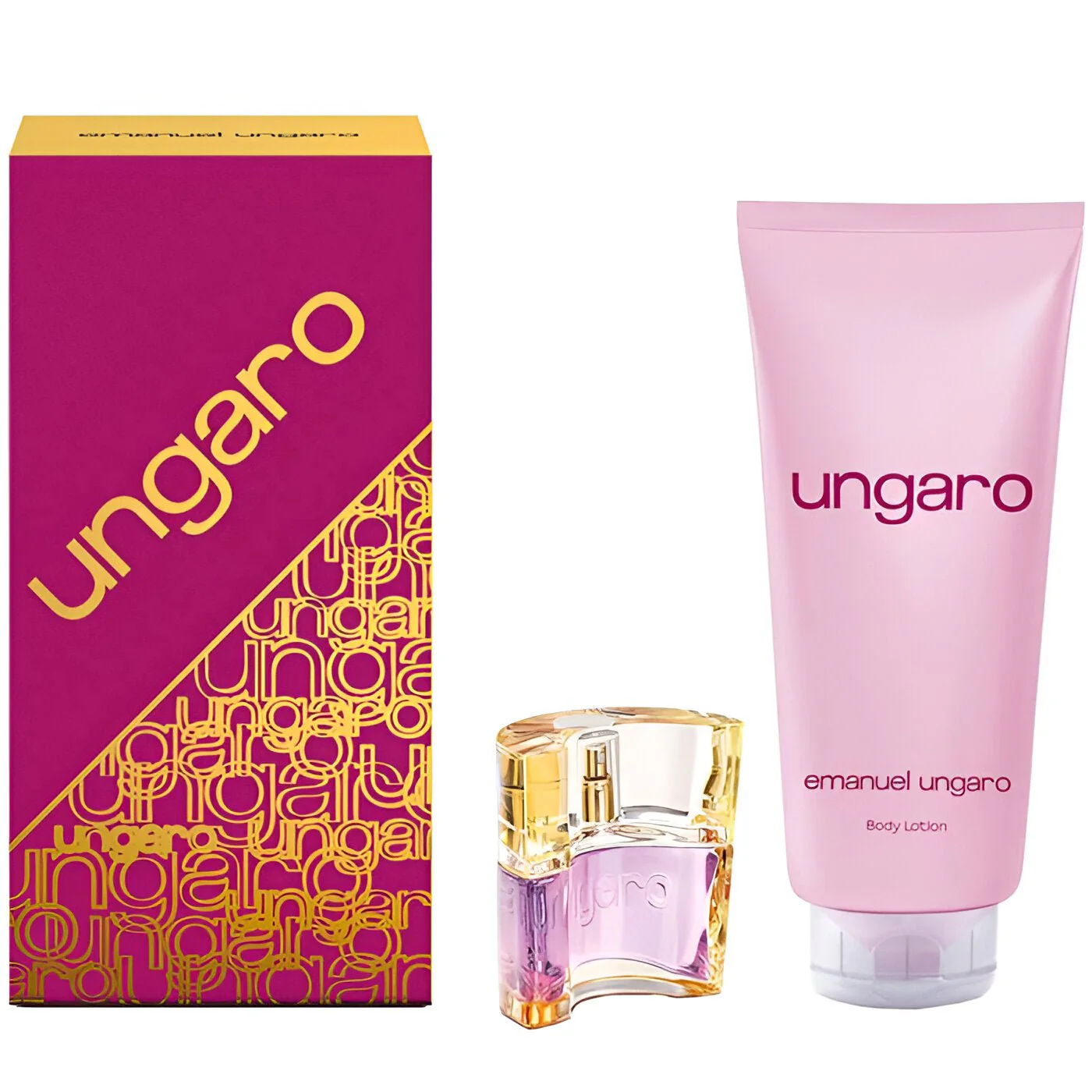 Emanuel Ungaro EDP Body Lotion Gift Set for Women