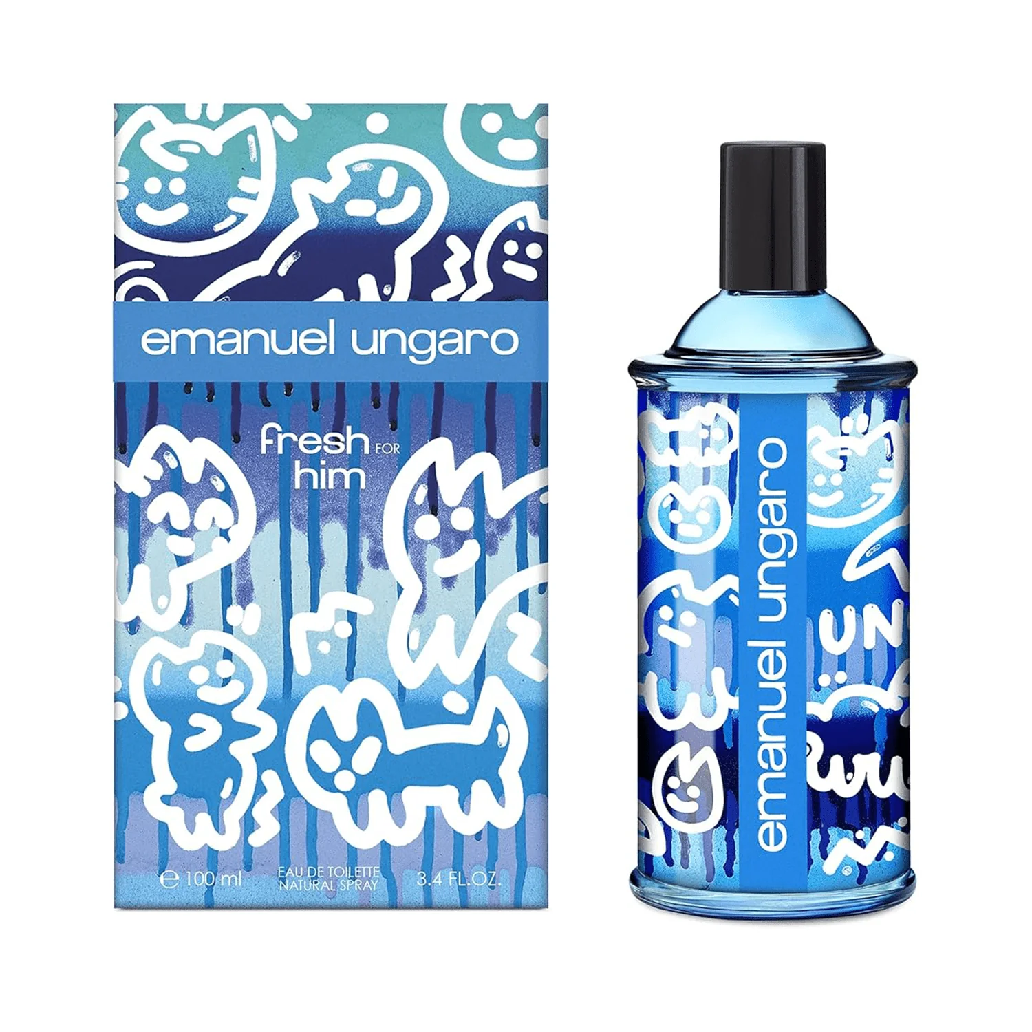 Emanuel Ungaro Fresh For Him EDT - Image 4