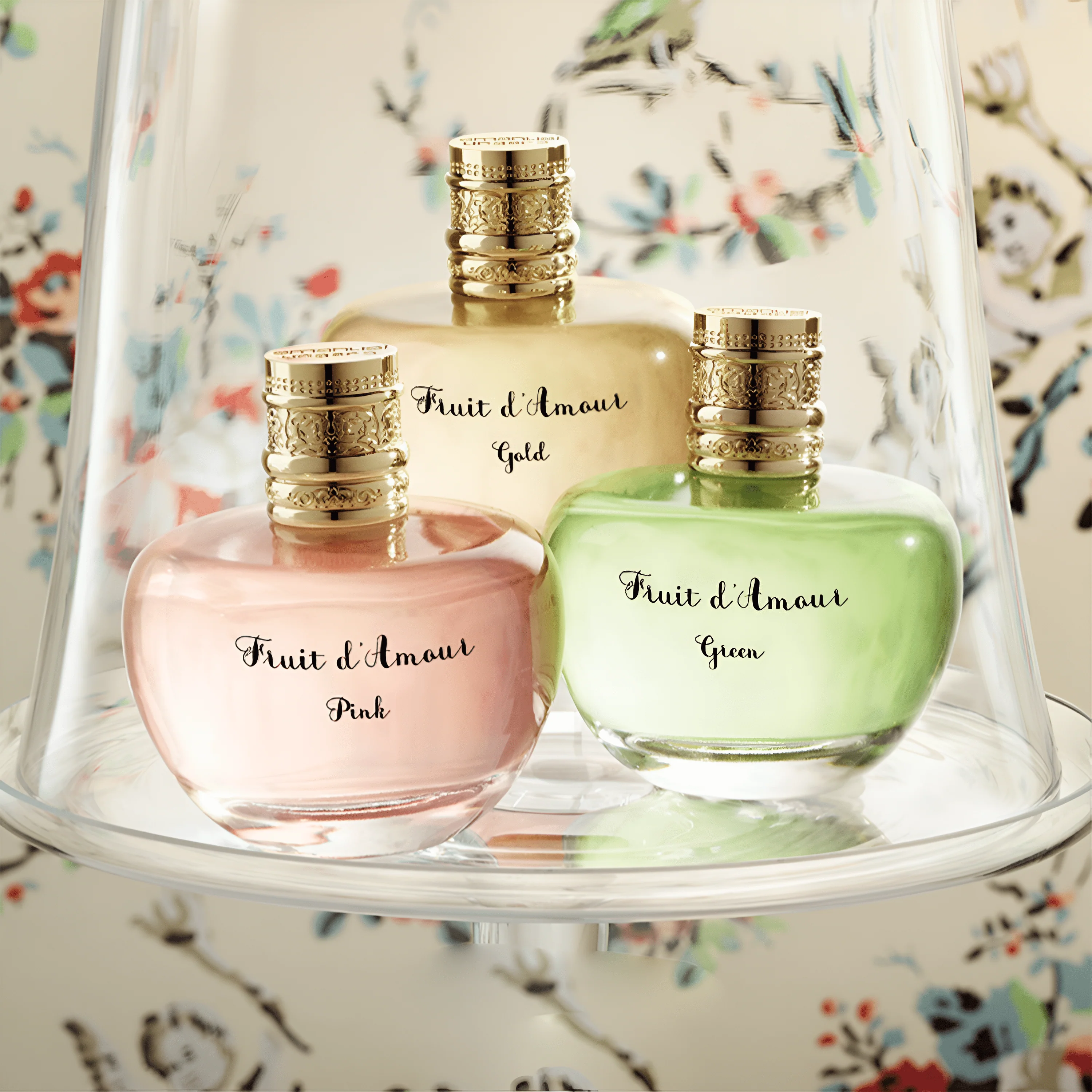 Emanuel Ungaro Fruit D'Amour Gold EDT - Image 3