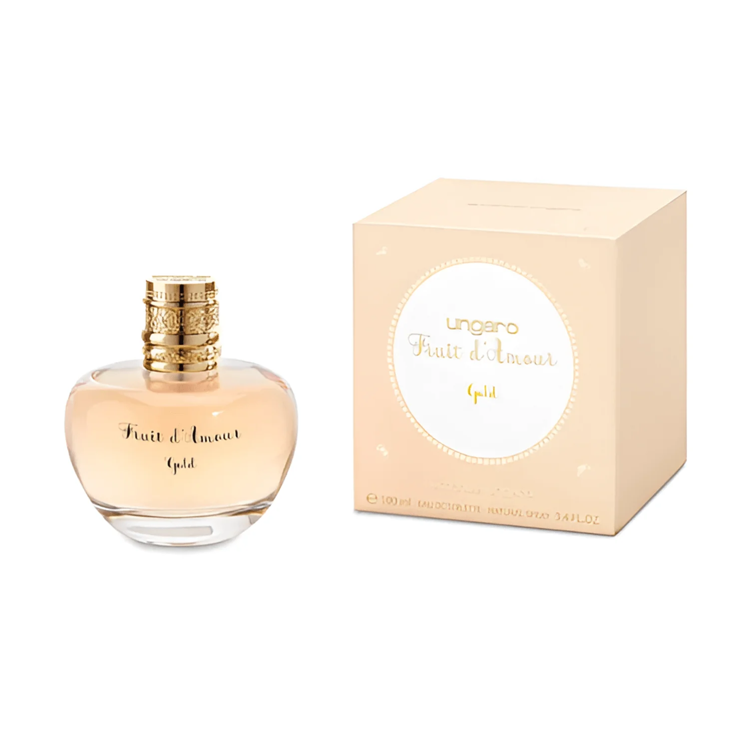 Emanuel Ungaro Fruit D'Amour Gold EDT - Image 4