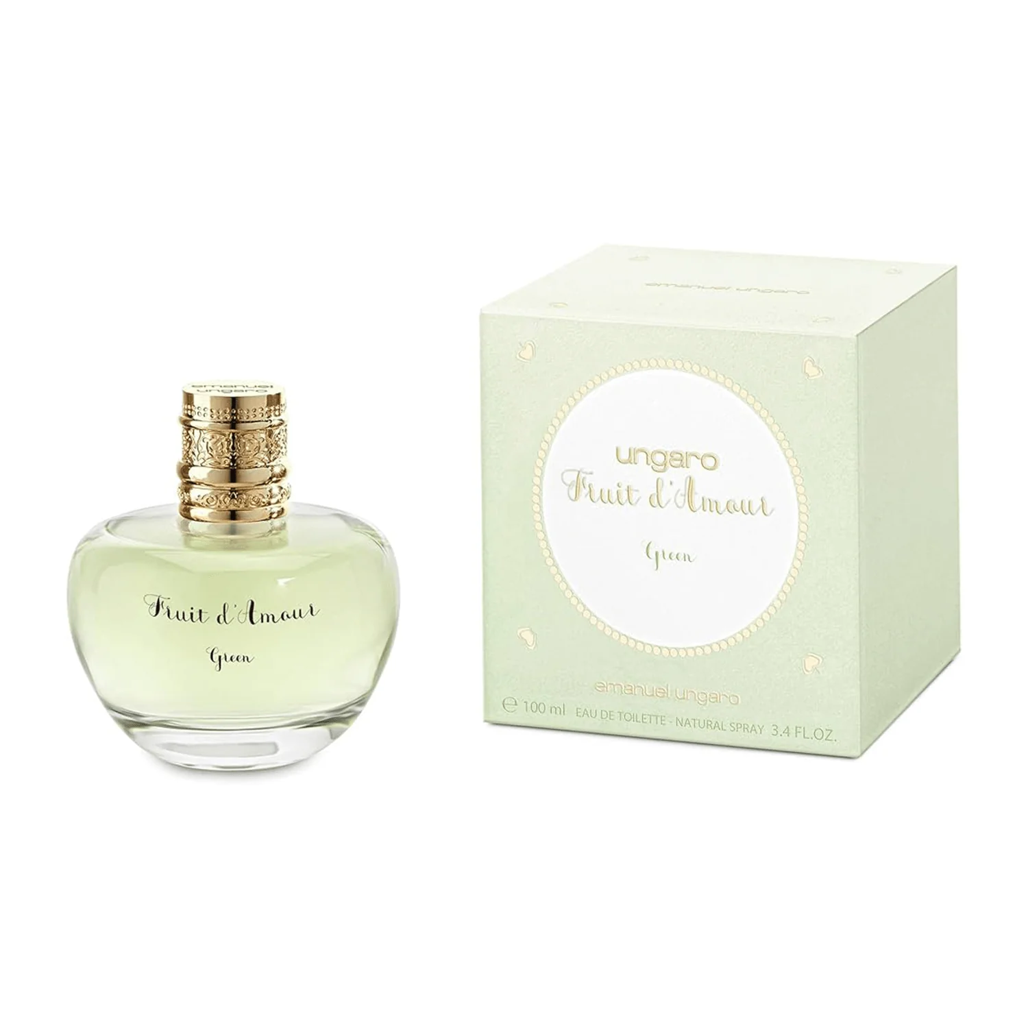 Emanuel Ungaro Fruit D'Amour Green EDT - Image 5