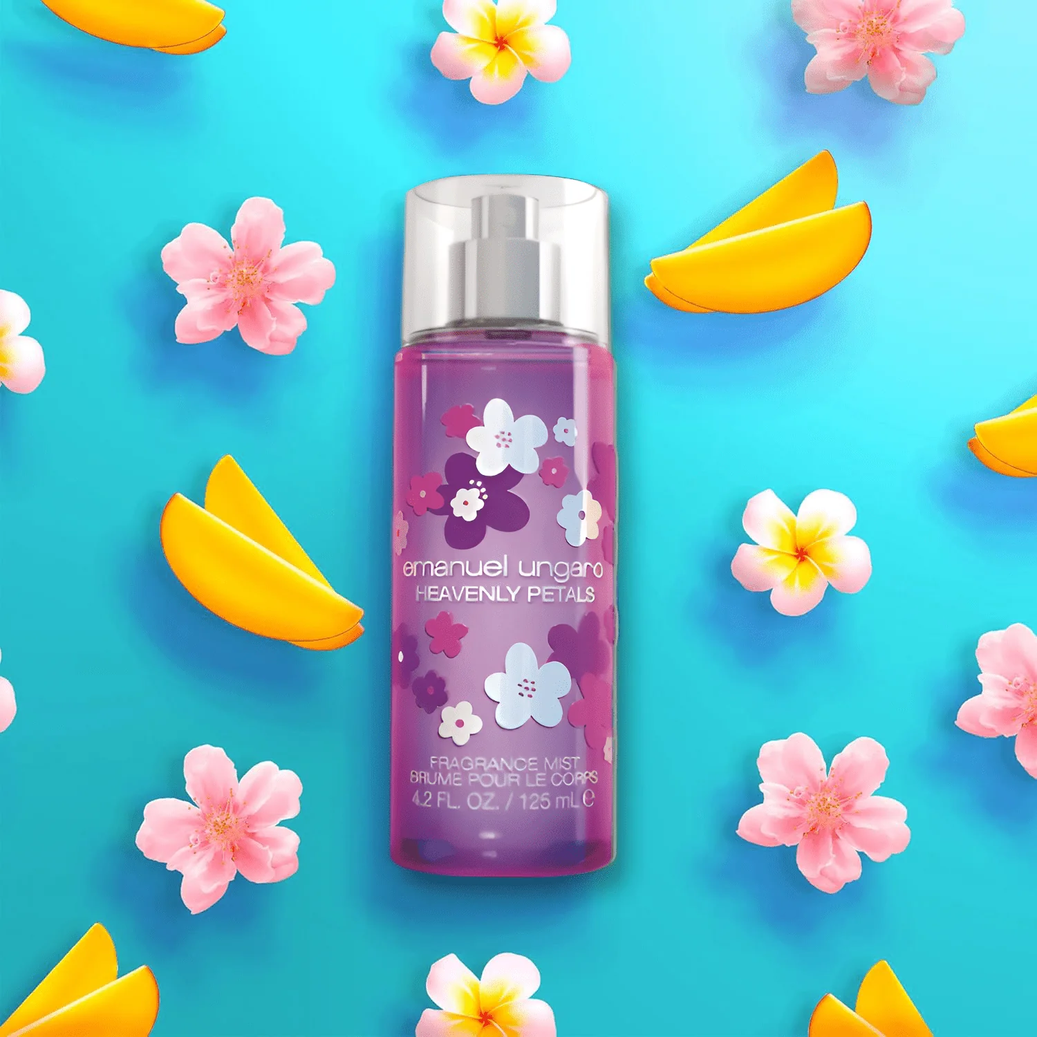 Emanuel Ungaro Heavenly Petals Fragrance Mist - Image 3