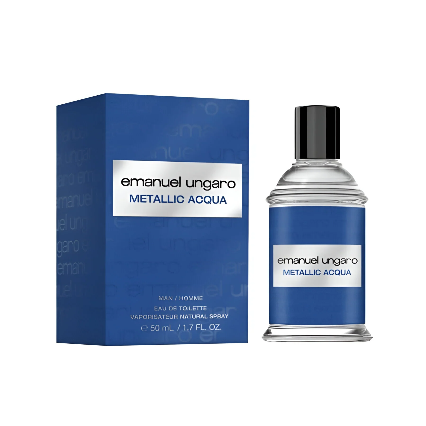 Emanuel Ungaro Metallic Acqua EDT - Image 4