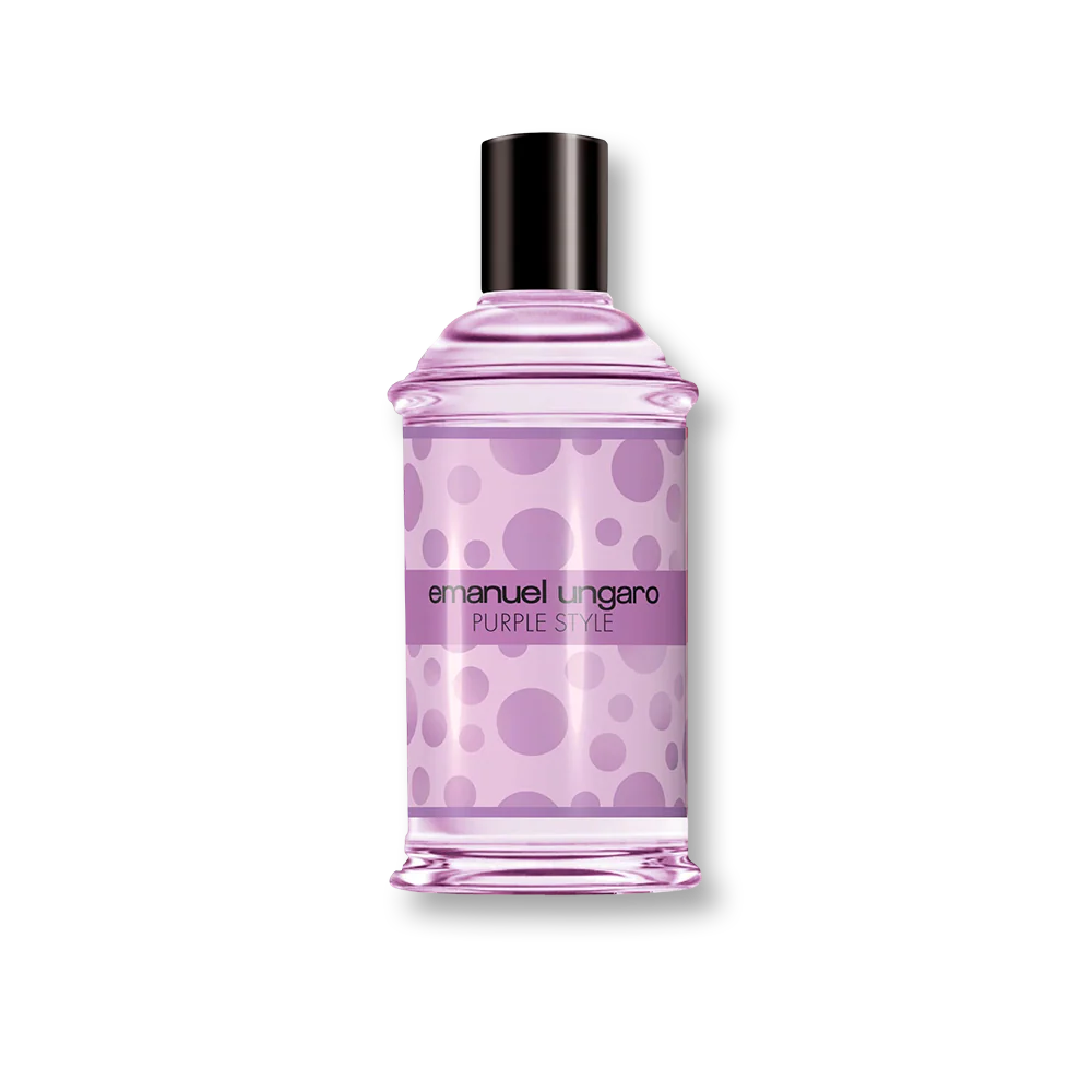 Emanuel Ungaro Purple Style EDT