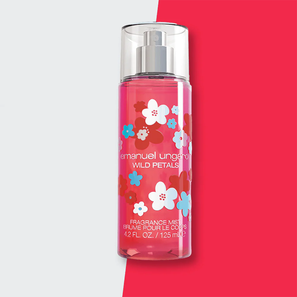 Emanuel Ungaro Wild Petals Fragrance Mist - Image 3