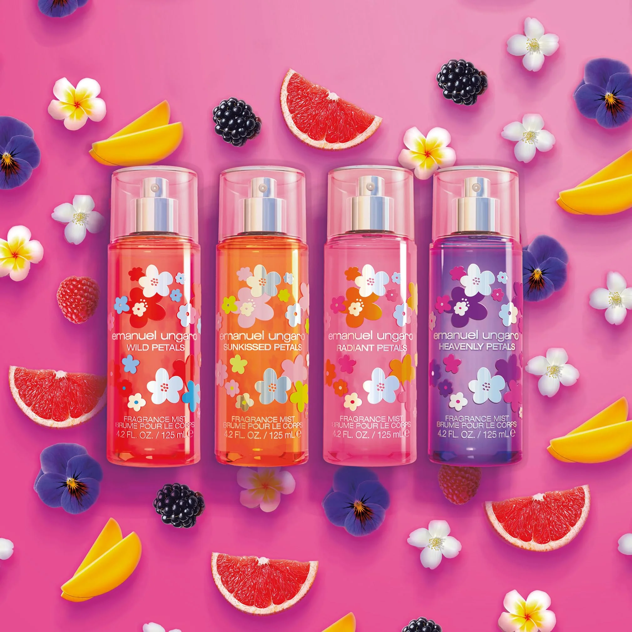 Emanuel Ungaro Wild Petals Fragrance Mist - Image 4