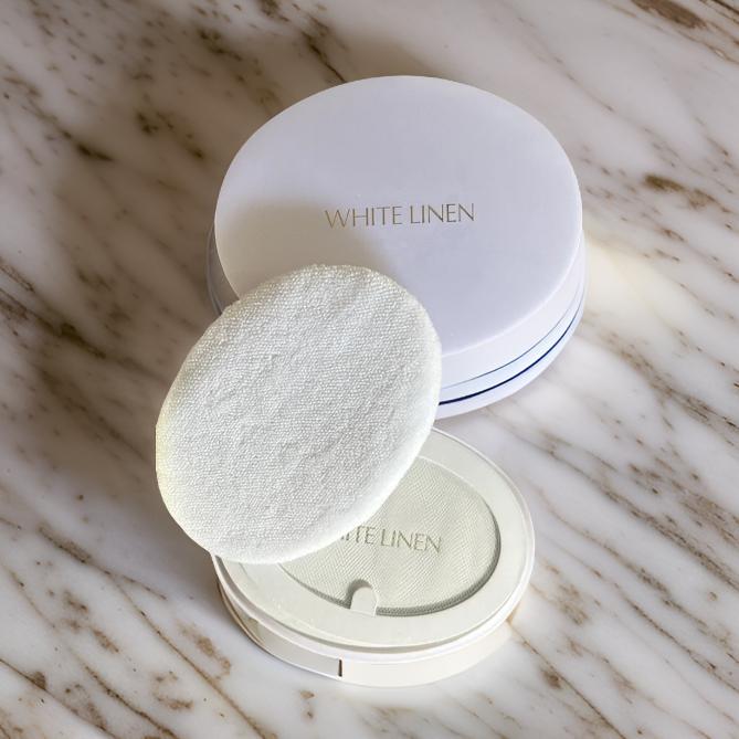 Estee Lauder White Linen Powder - Image 3