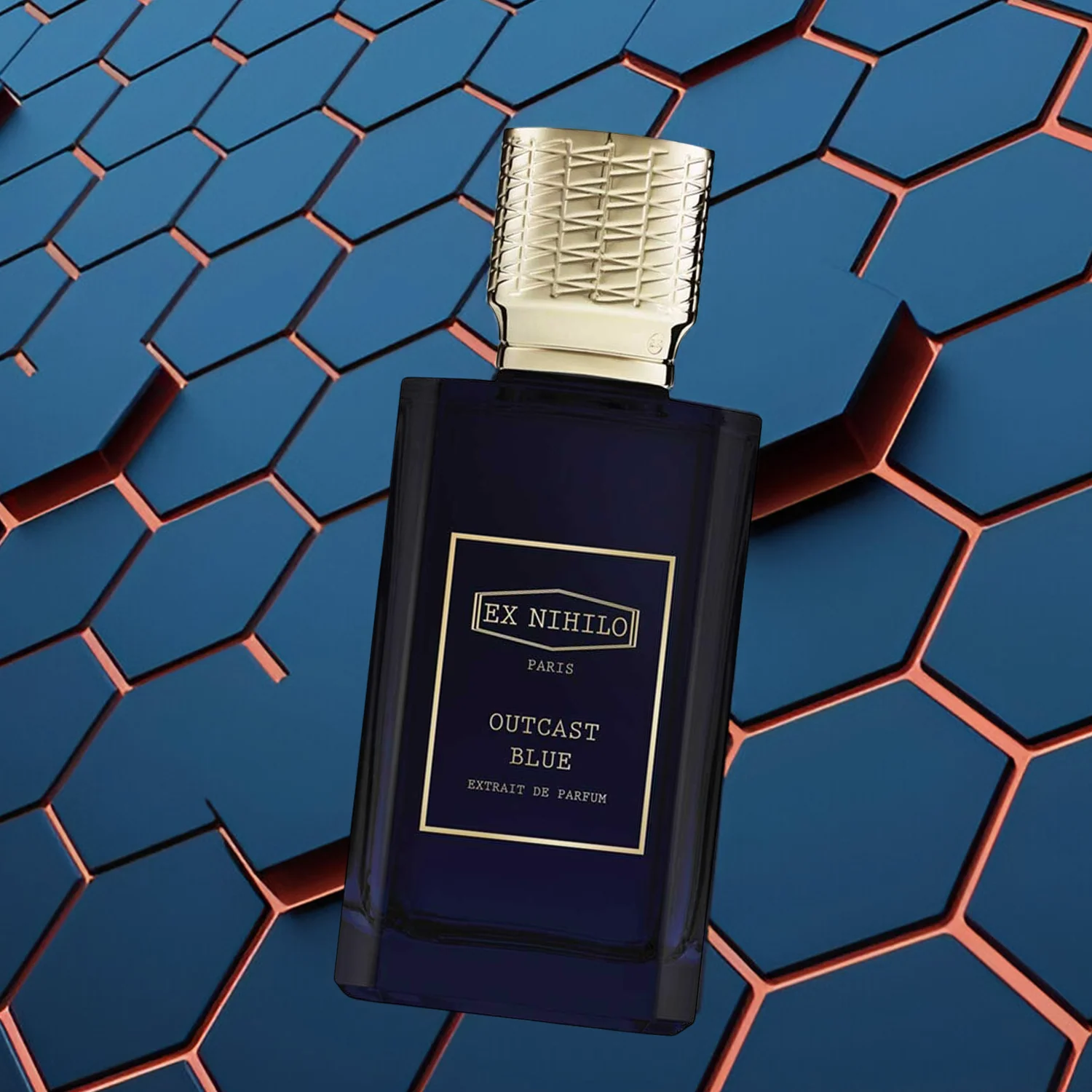 Ex Nihilo Outcast Blue Extrait De Perfum - Image 3
